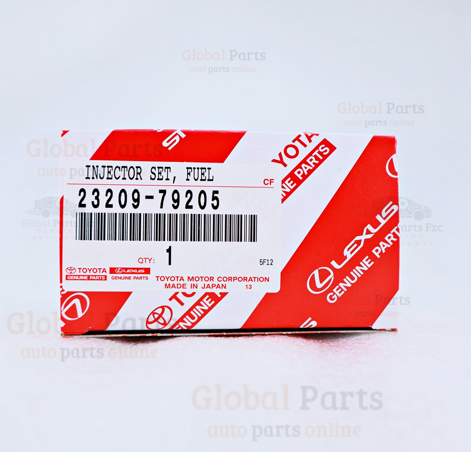 Genuine Toyota OEM Fuel Injector Set - 23209-79205