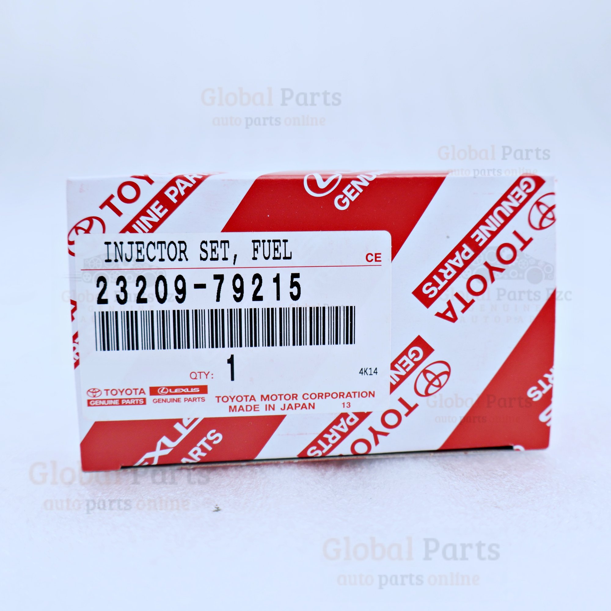 Genuine Toyota OEM Fuel Injector Set - 23209-79215