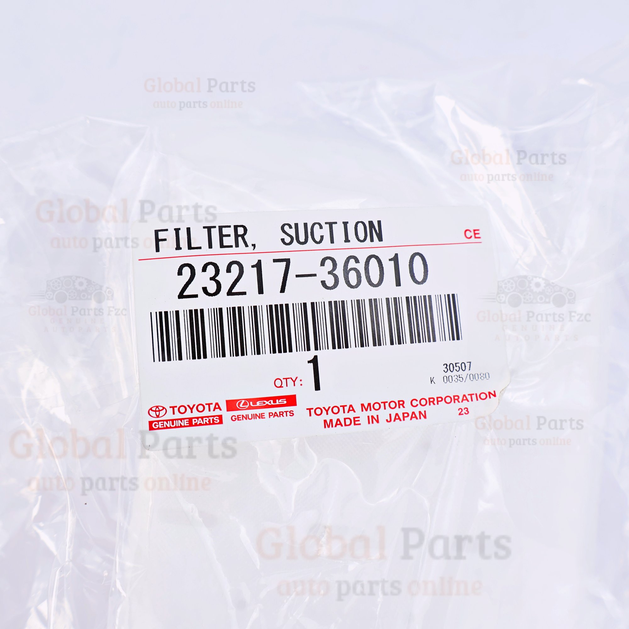 Genuine Toyota OEM Suction Filter - 23217-36010