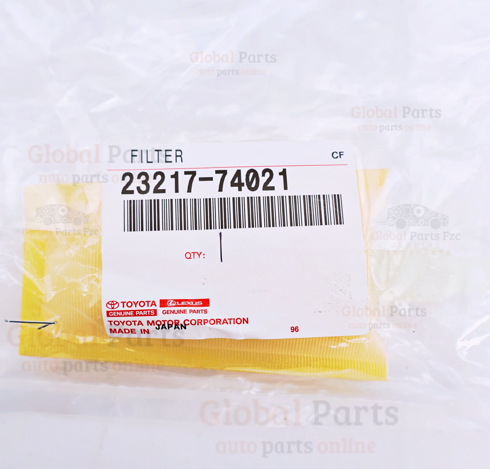 Genuine Toyota OEM Fuel Pump Assembly - 23217-74021