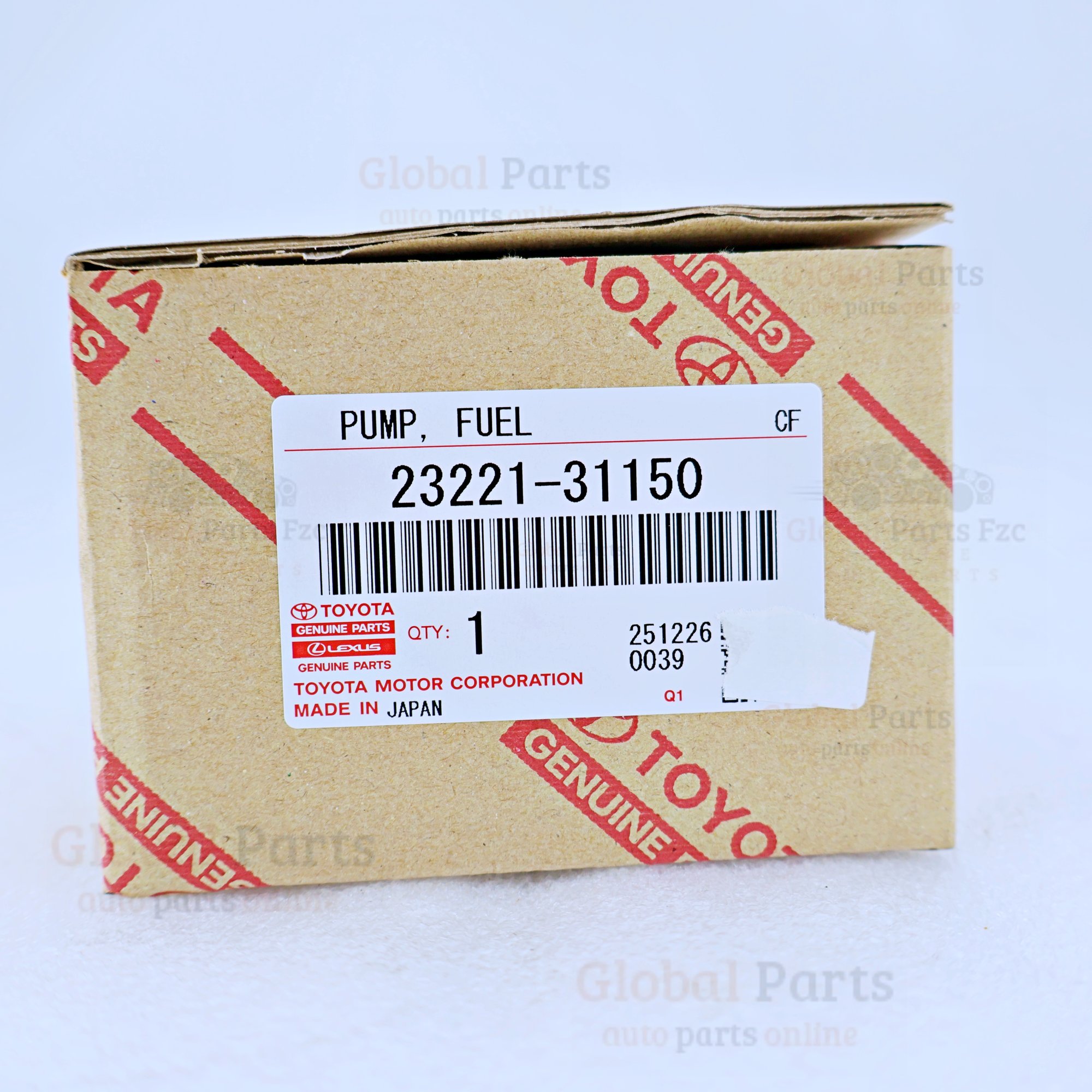 Genuine Toyota OEM Fuel Pump Assembly - 23221-31150