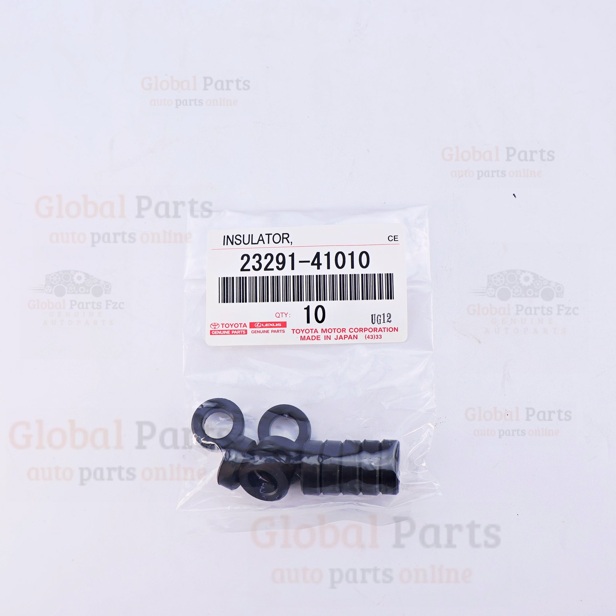 Genuine Toyota OEM Fuel Injector Insulator - 23291-41010