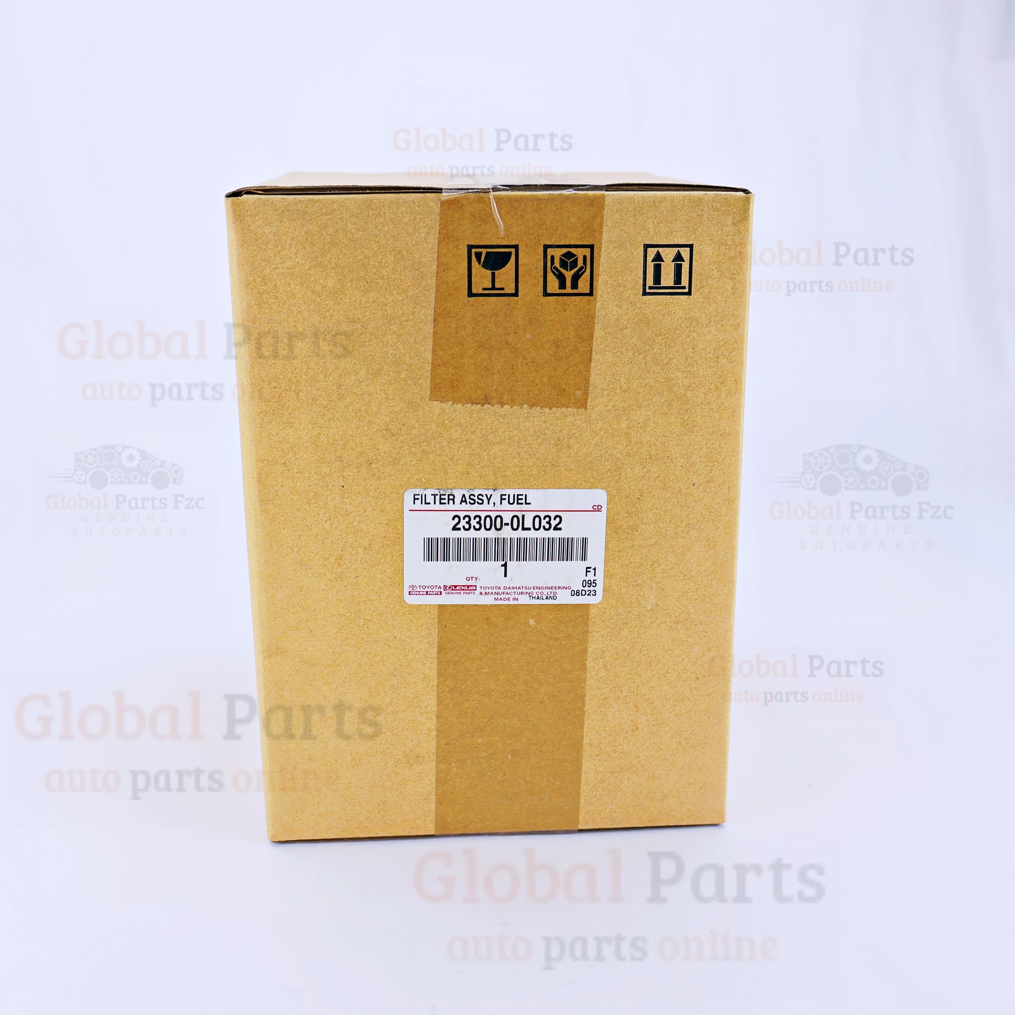Genuine Toyota OEM Assembly, Fuel Filter - 23300-0L032