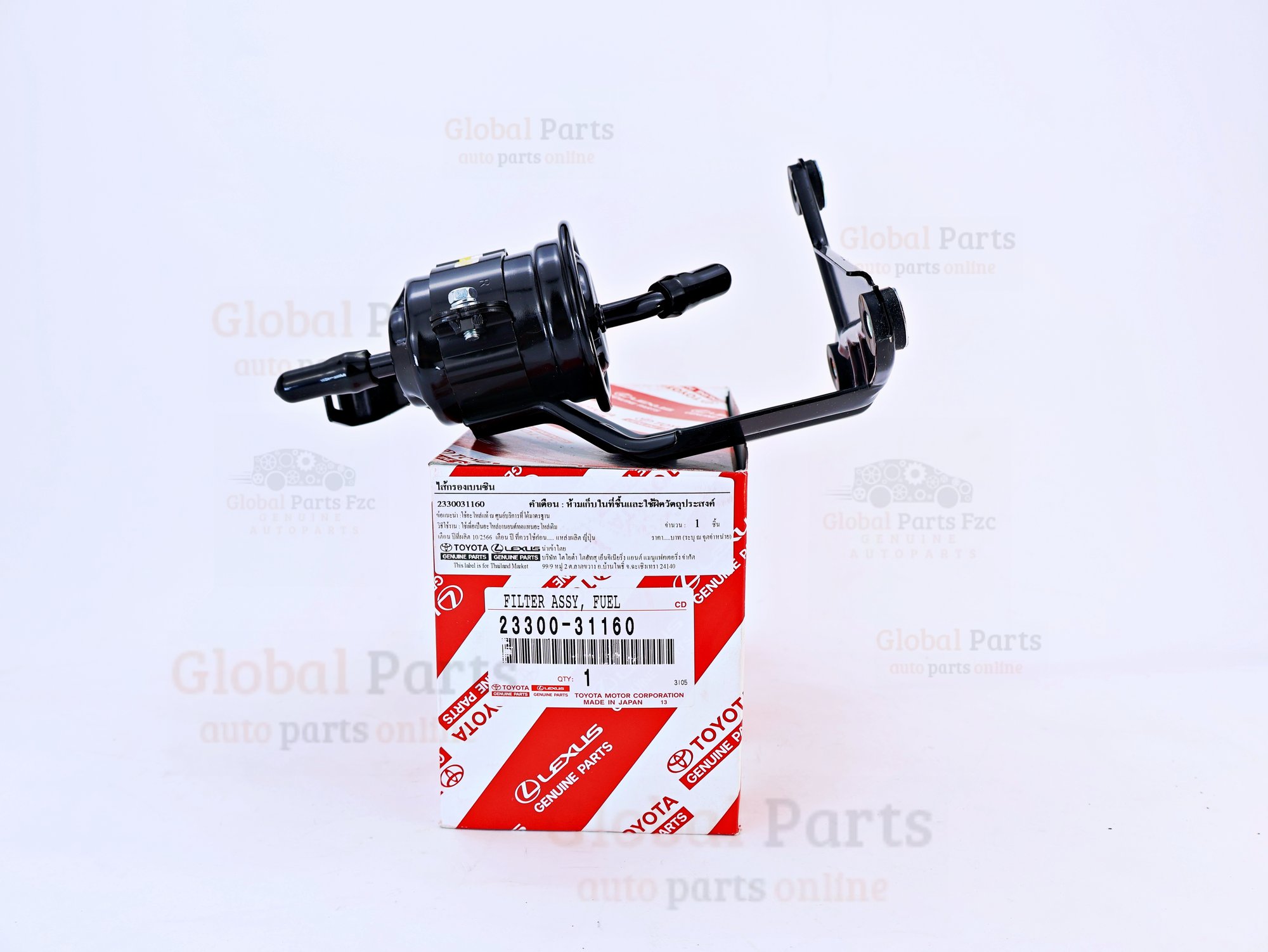 Genuine Toyota OEM Assembly, Fuel Filter - 23300-31160