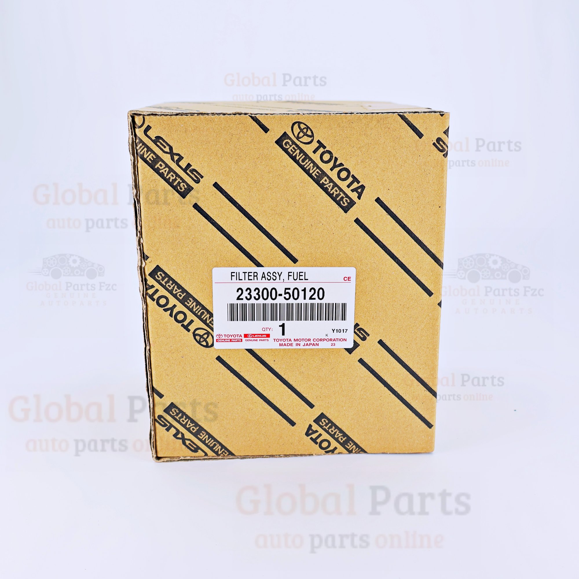 Genuine Toyota OEM Assembly, Fuel Filter - 23300-50120