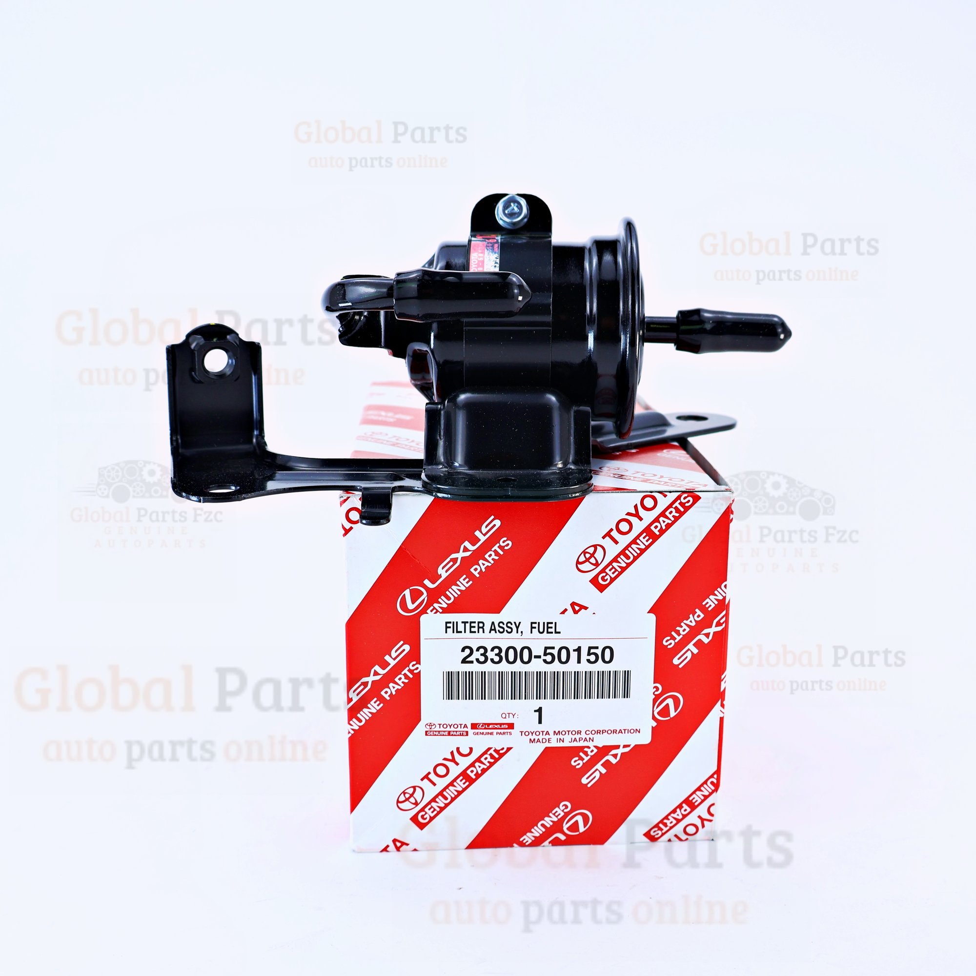 Genuine Toyota OEM Assembly, Fuel Filter - 23300-50150