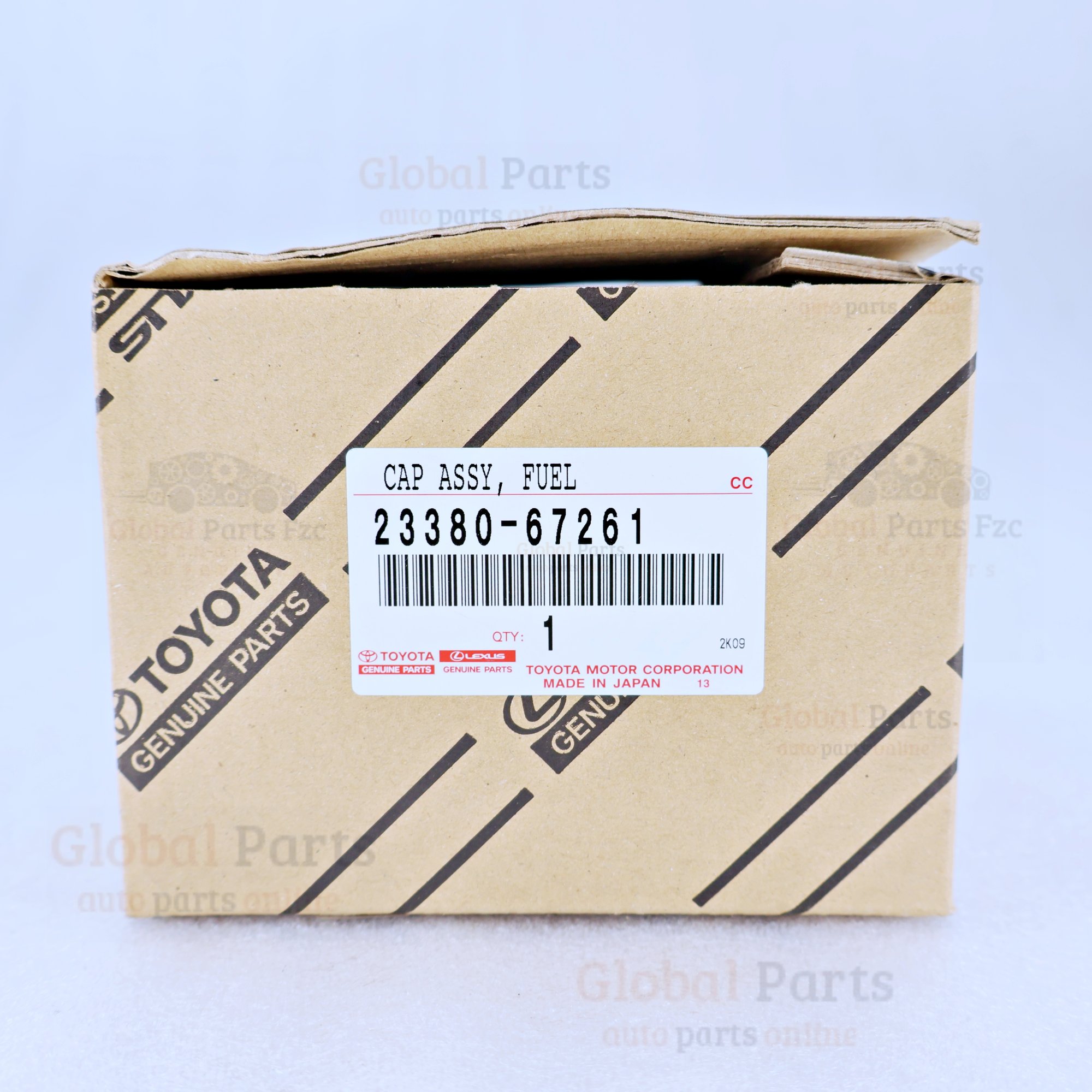 Genuine Toyota OEM Fuel Cap Assembly - 23380-67261