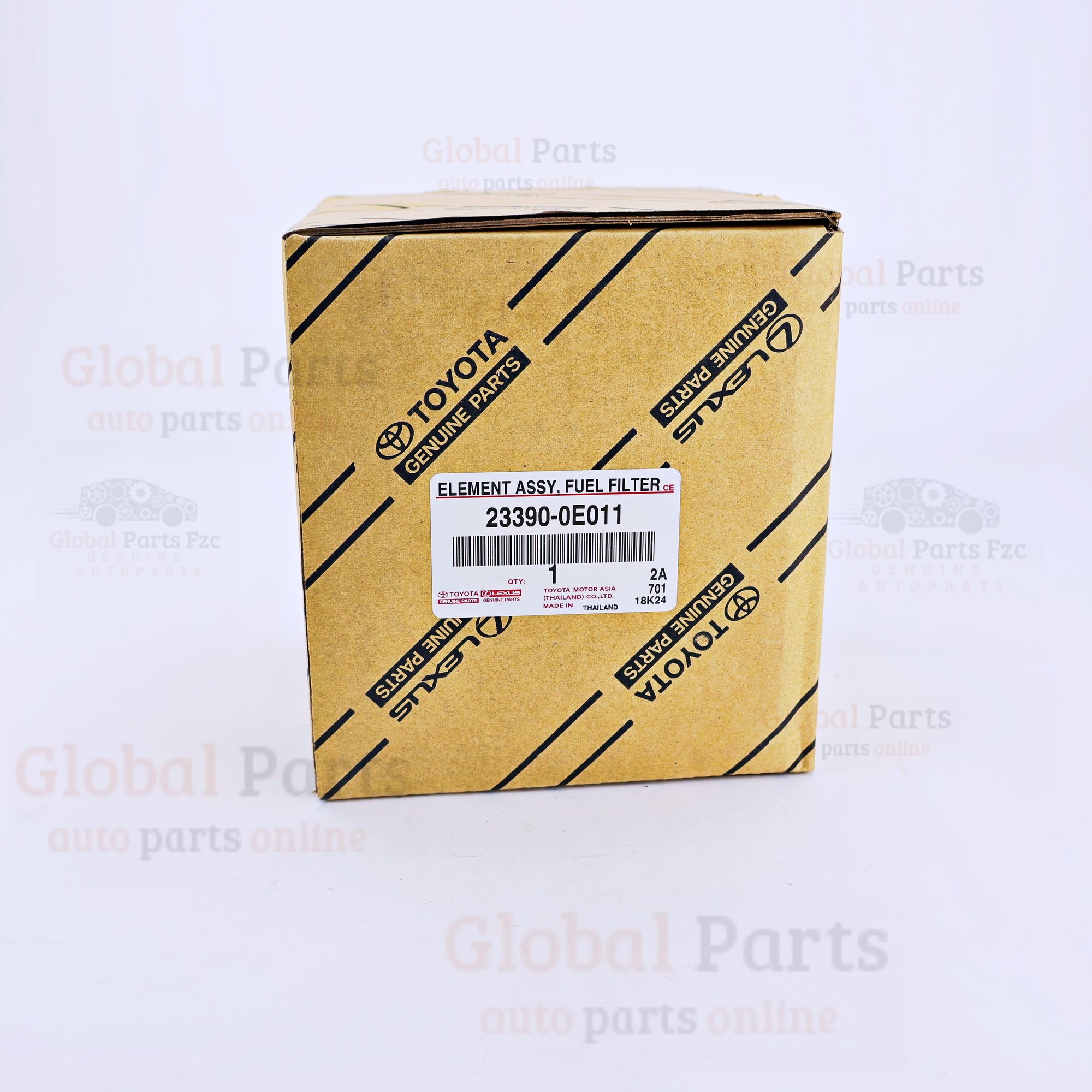 Genuine Toyota OEM Fuel Filter Element - 23390-0E011