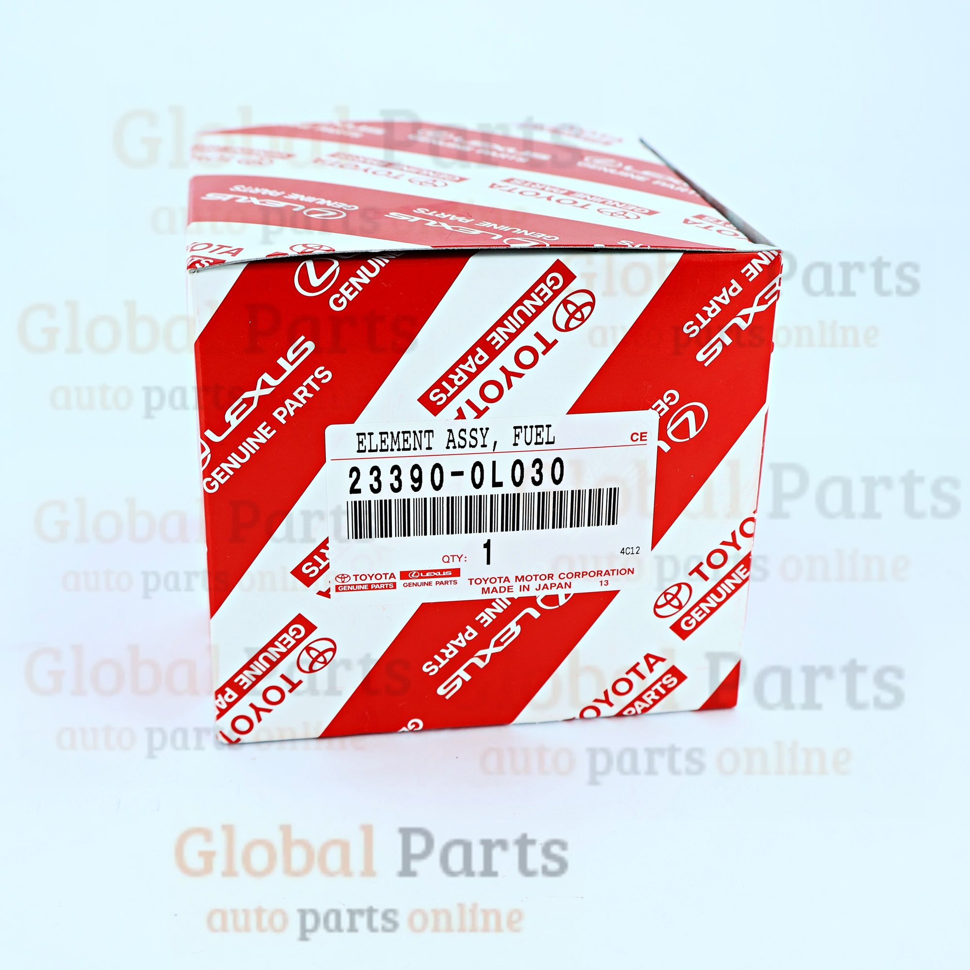 Genuine Toyota OEM Fuel Filter Element - 23390-0L030
