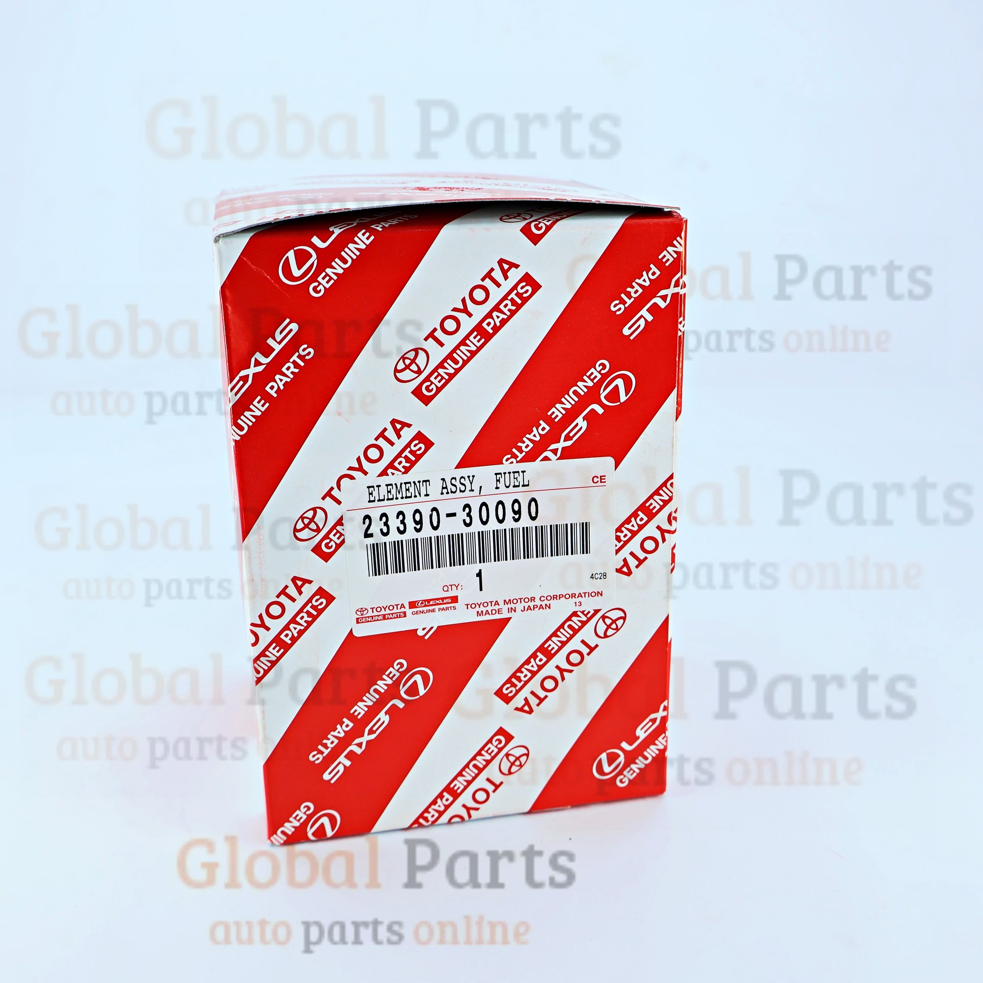 Genuine Toyota OEM Set Fuel Filter - 23390-30090