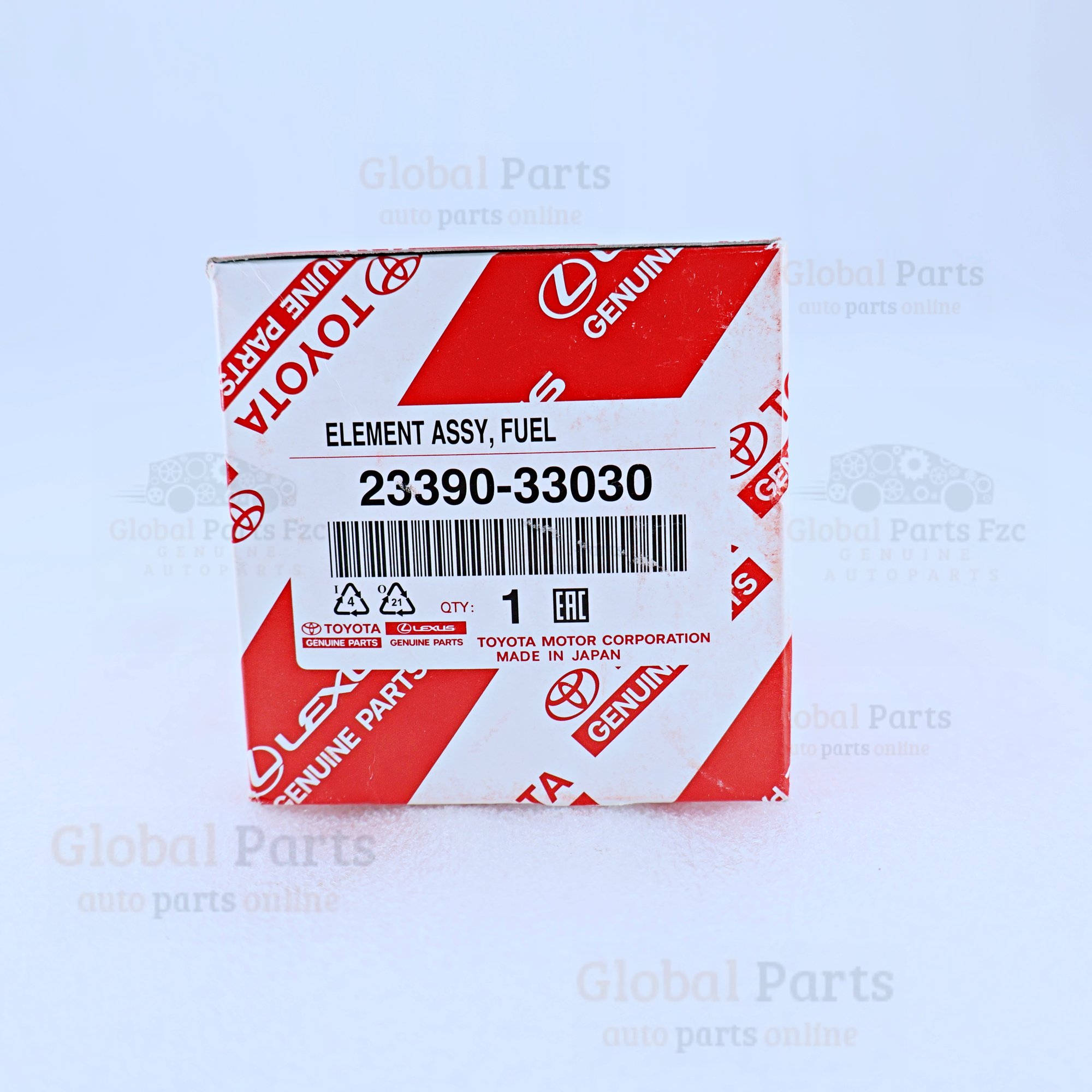 Genuine Toyota OEM Fuel Filter - 23390-33030