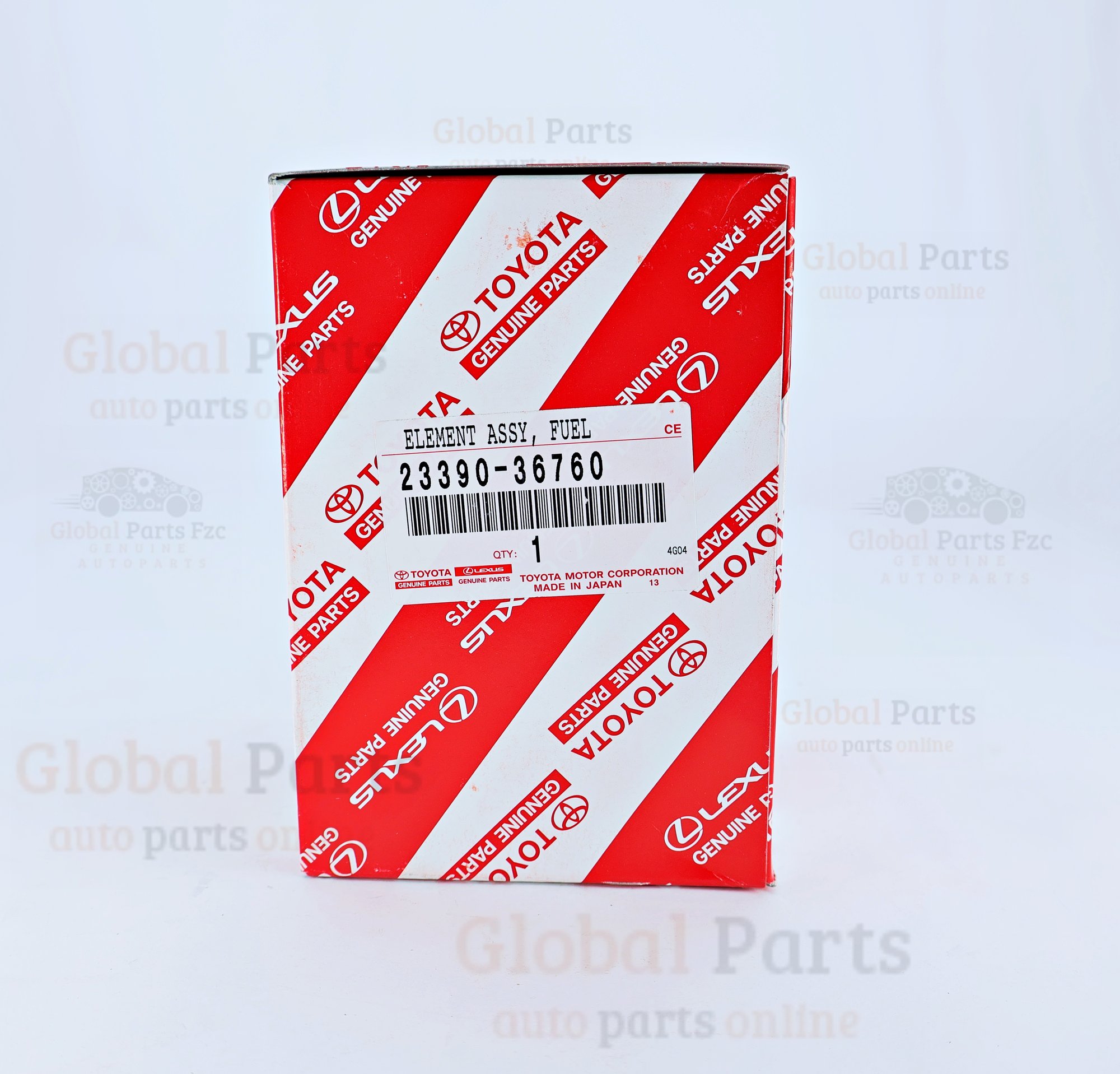 Genuine Toyota OEM Fuel Filter Element - 23390-36760