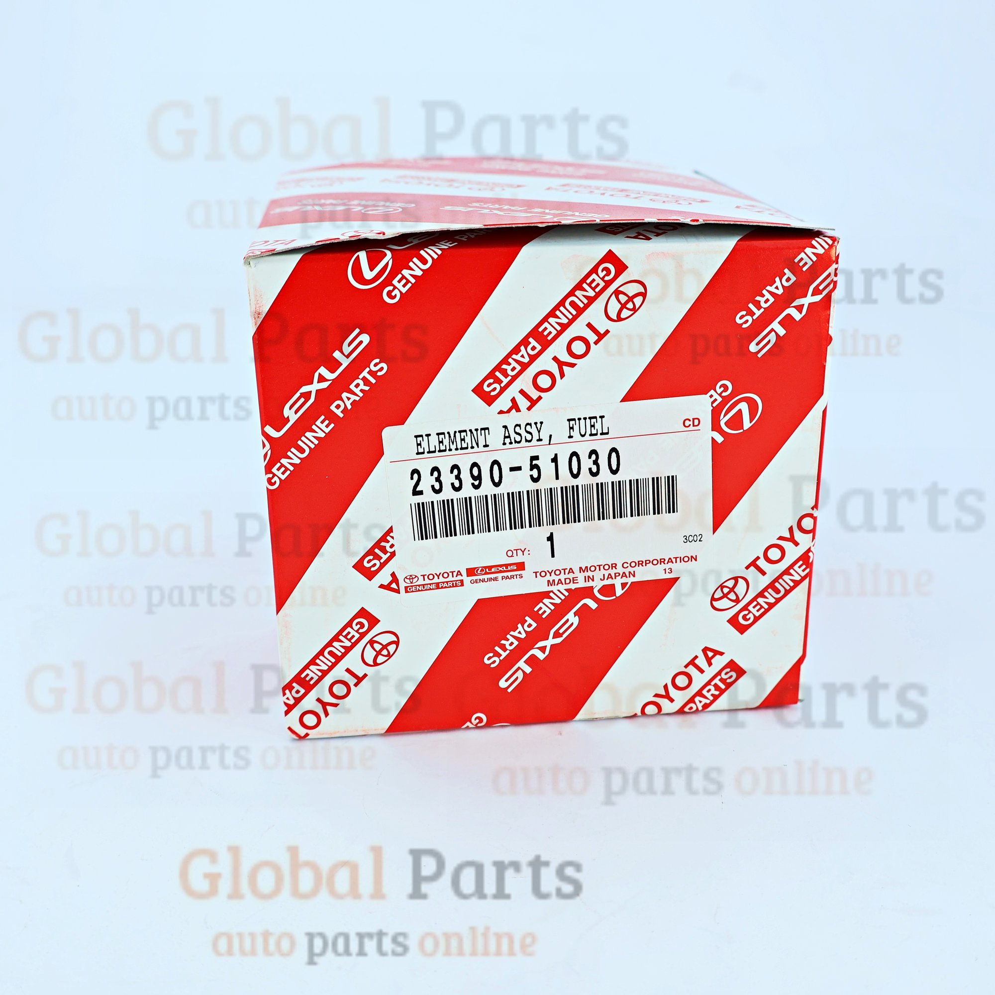 Genuine Toyota OEM Fuel Filter Element - 23390-51030