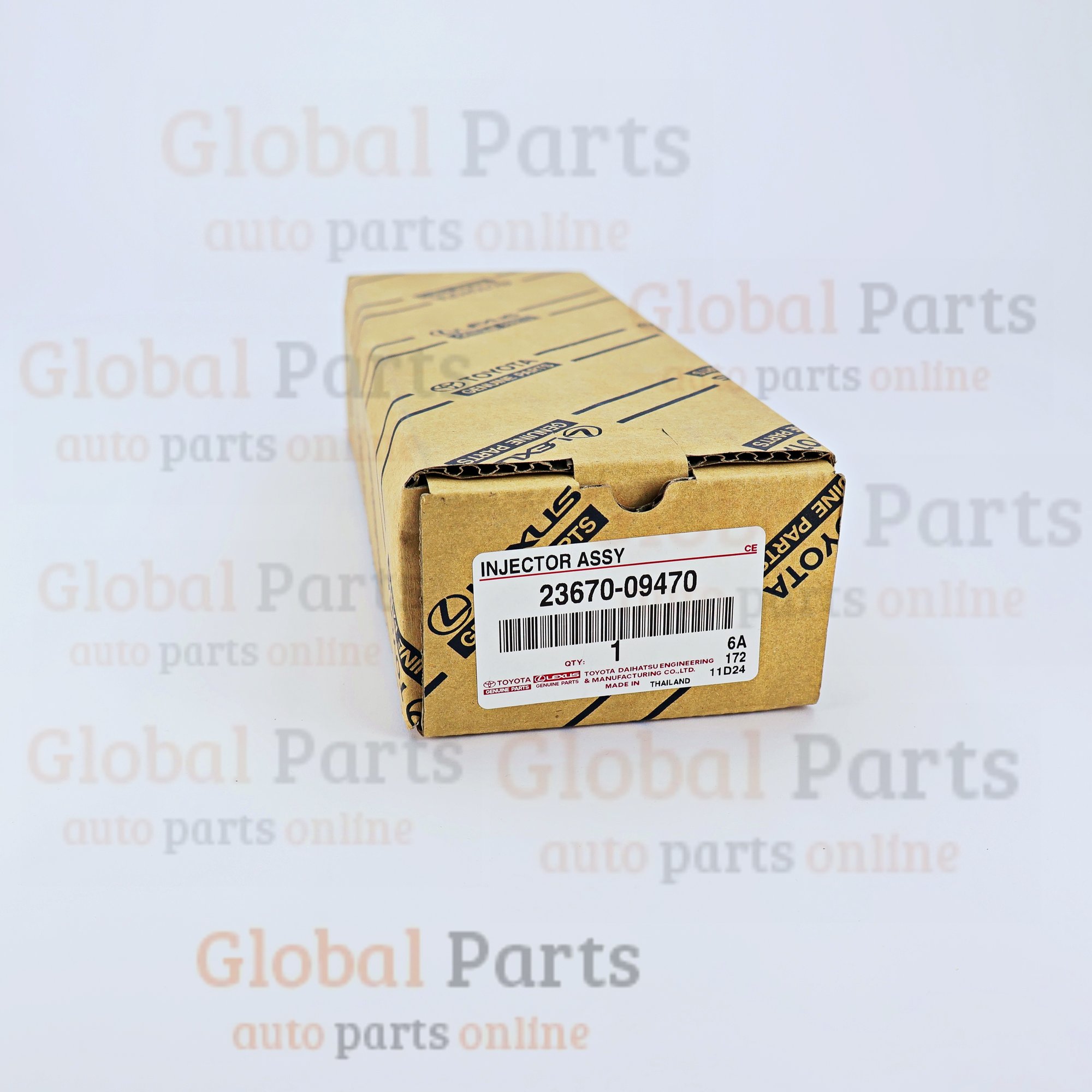 Genuine Toyota OEM Fuel Injector Assembly - 23670-09470