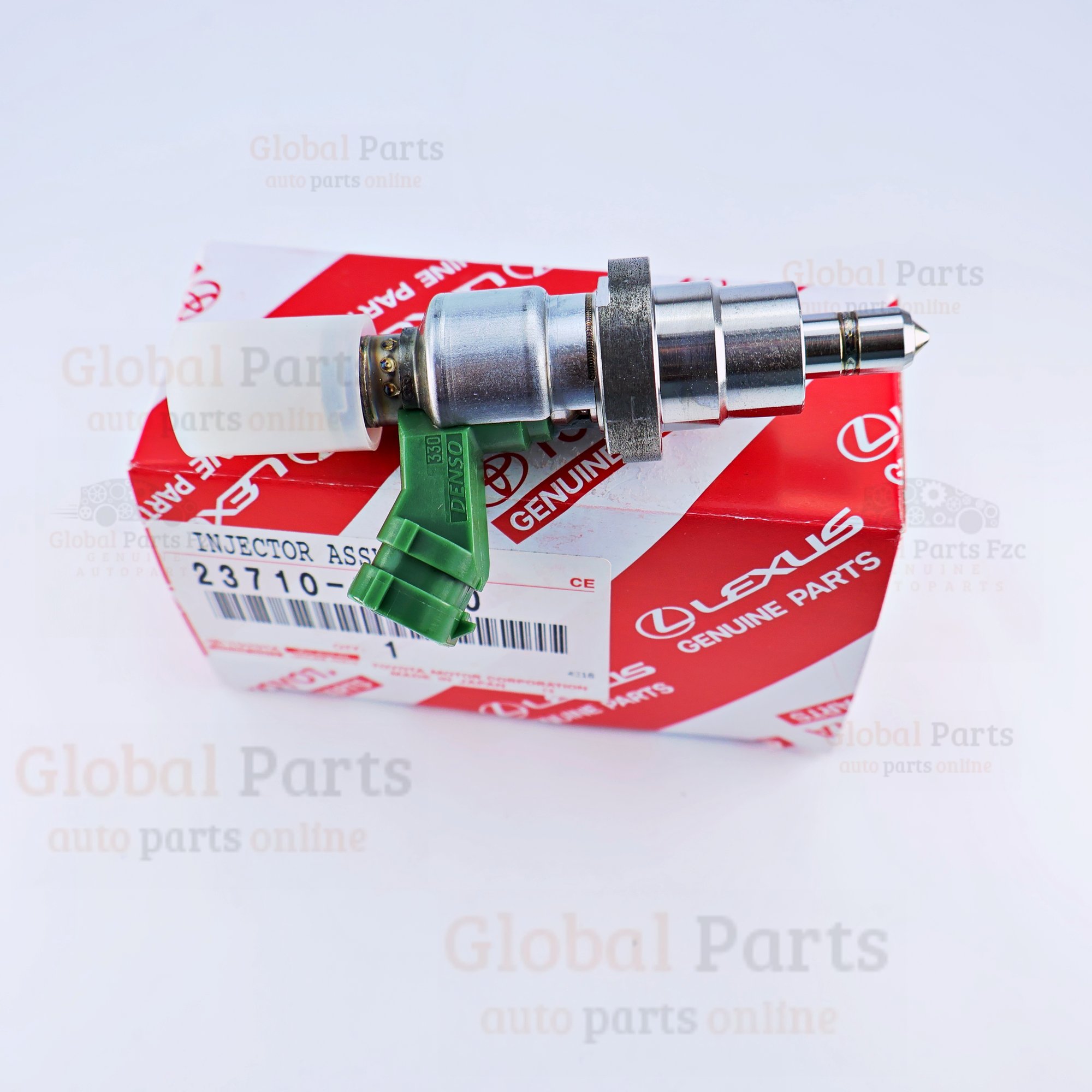 Genuine Toyota OEM Fuel Injector Assembly - 23710-51010