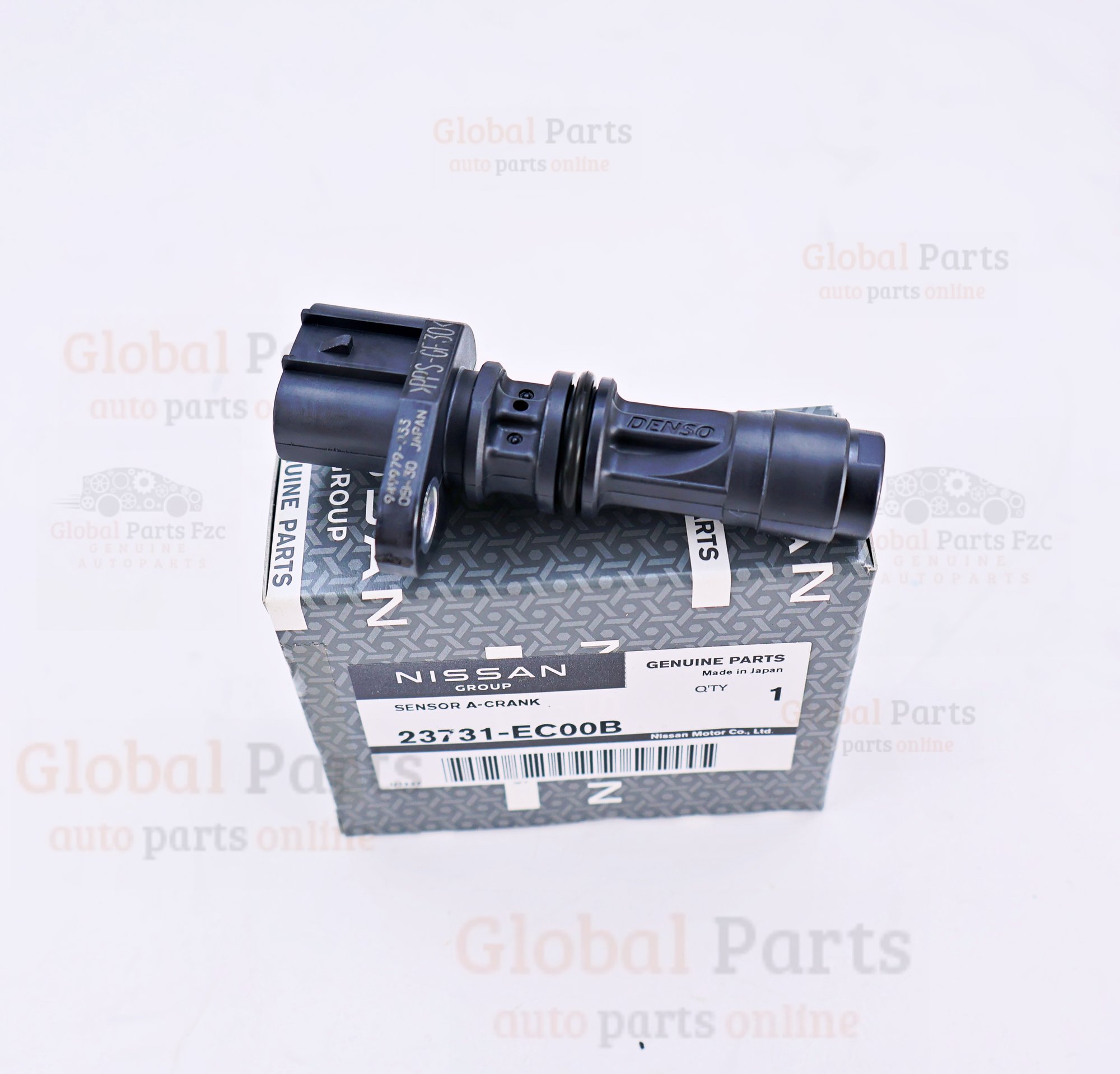 Genuine Nissan OEM Crankshaft Position Sensor - 23731-EC00B