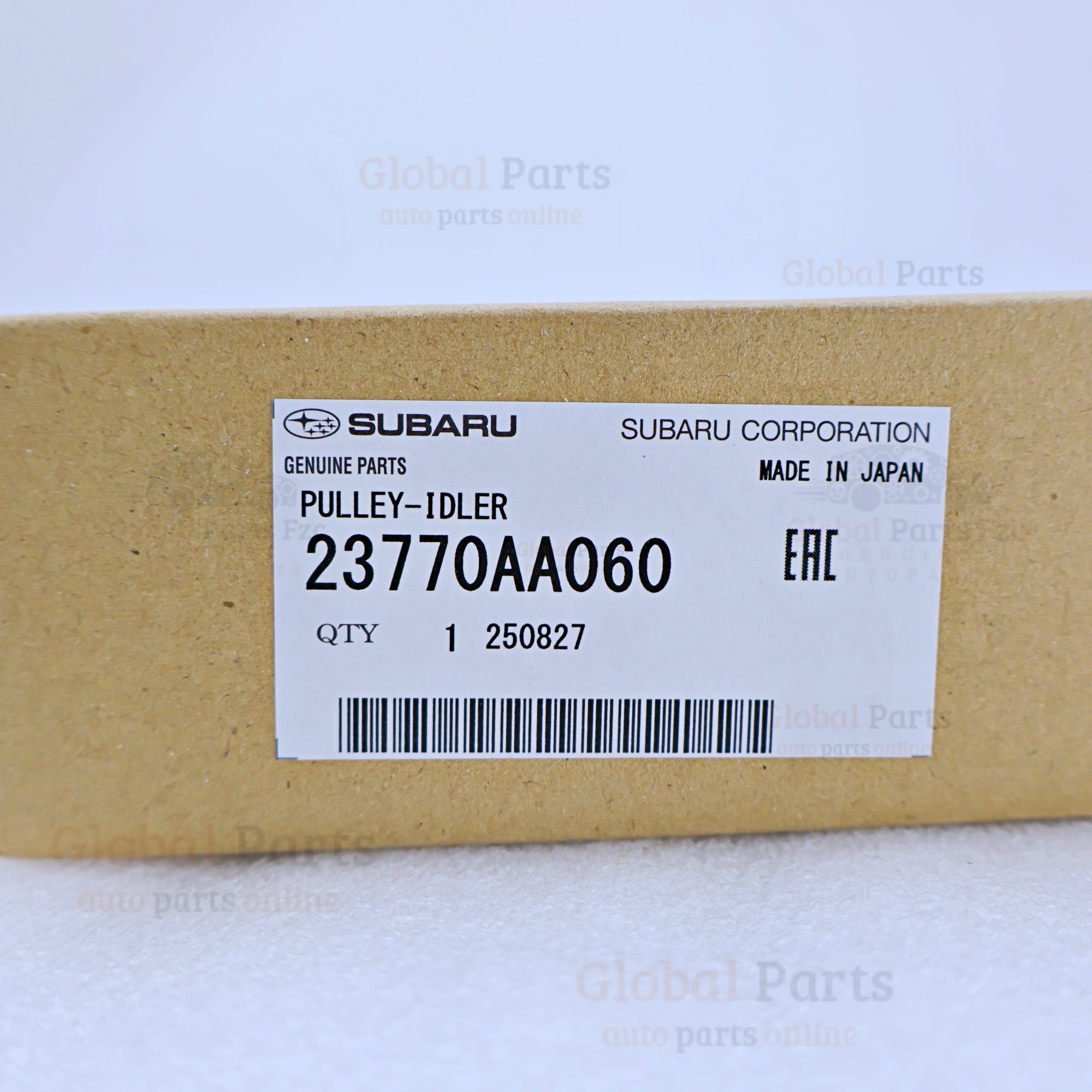Genuine Subaru OEM Idler Pulley - 23770-AA060