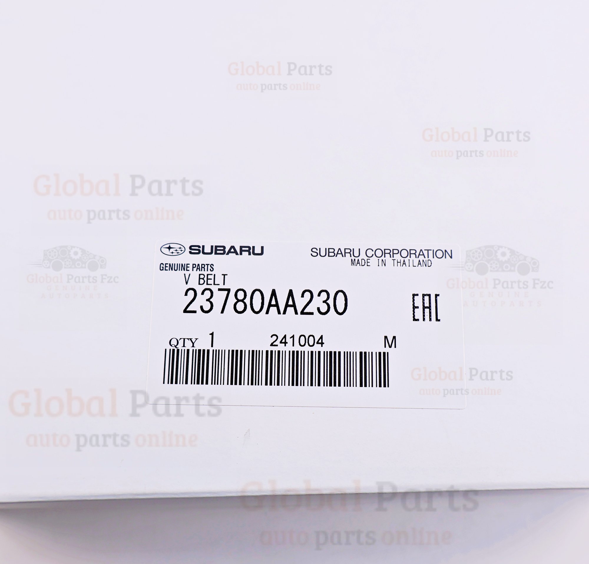 Genuine Subaru OEM V-Belt - 23780-AA230