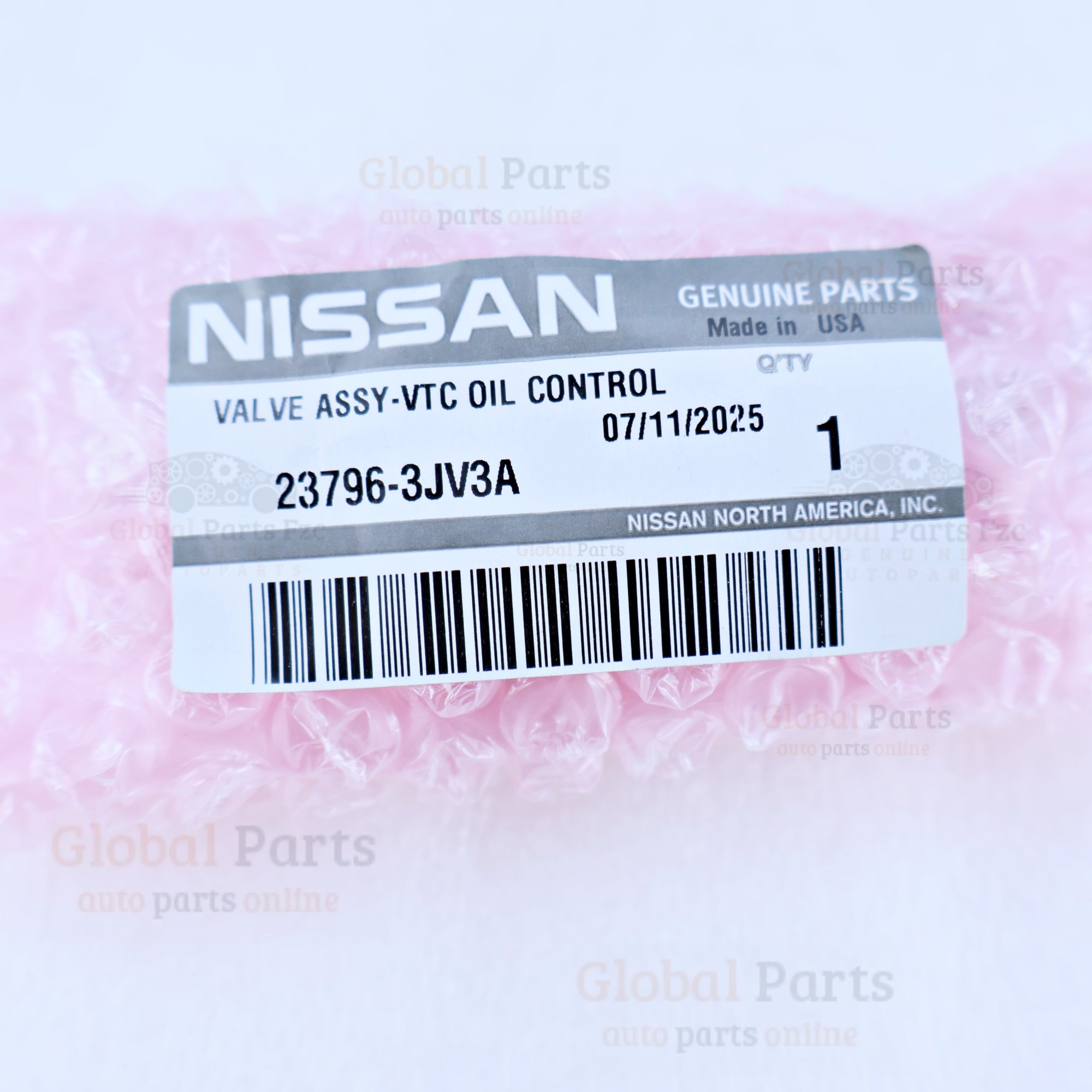 Genuine Nissan OEM Timing Control Solenoid Valve - 23796-3JV3A