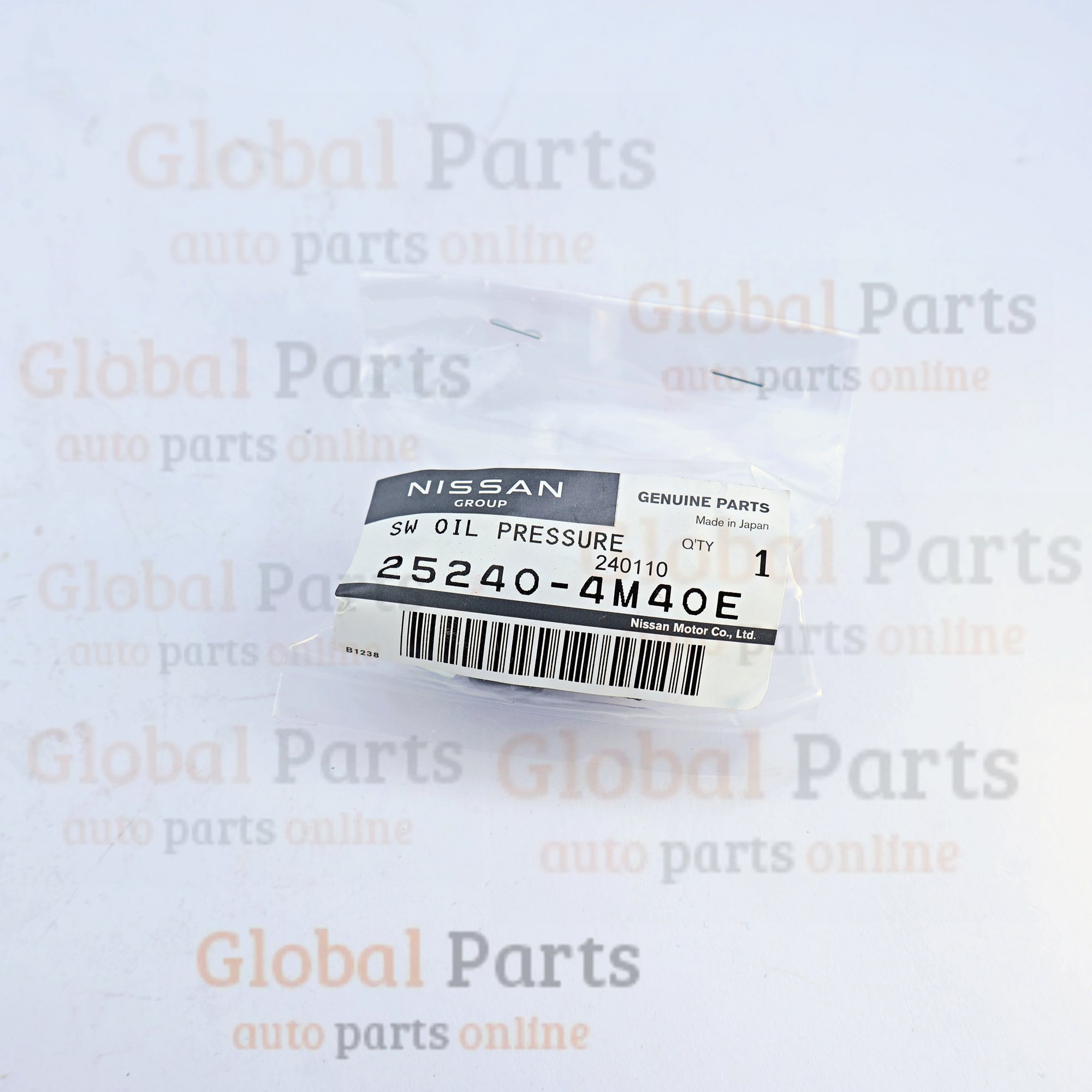 Genuine Nissan OEM Swicth Oil Pressure - 25240-4M40E