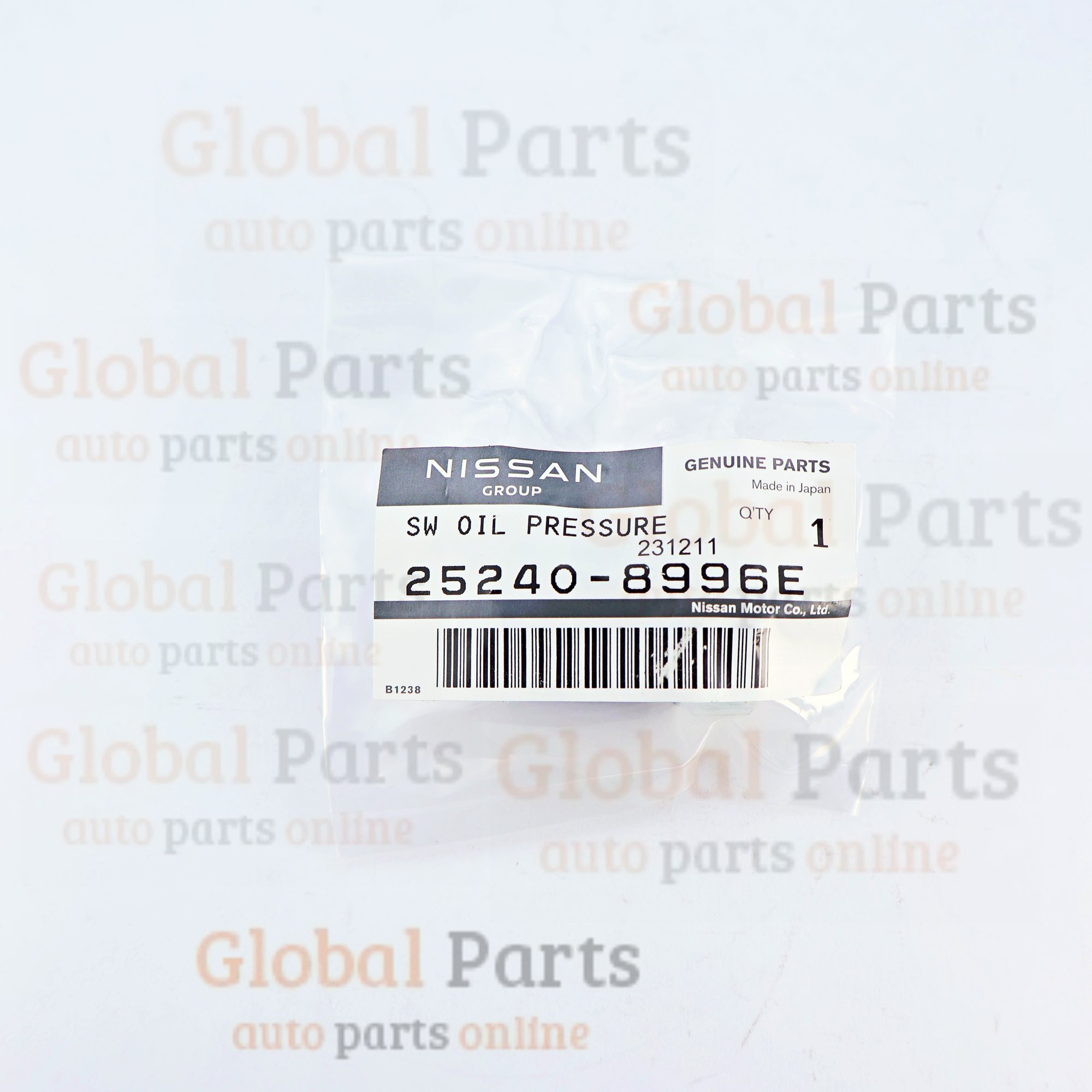 Genuine Nissan OEM Switch Assembly Oil - 25240-8996E