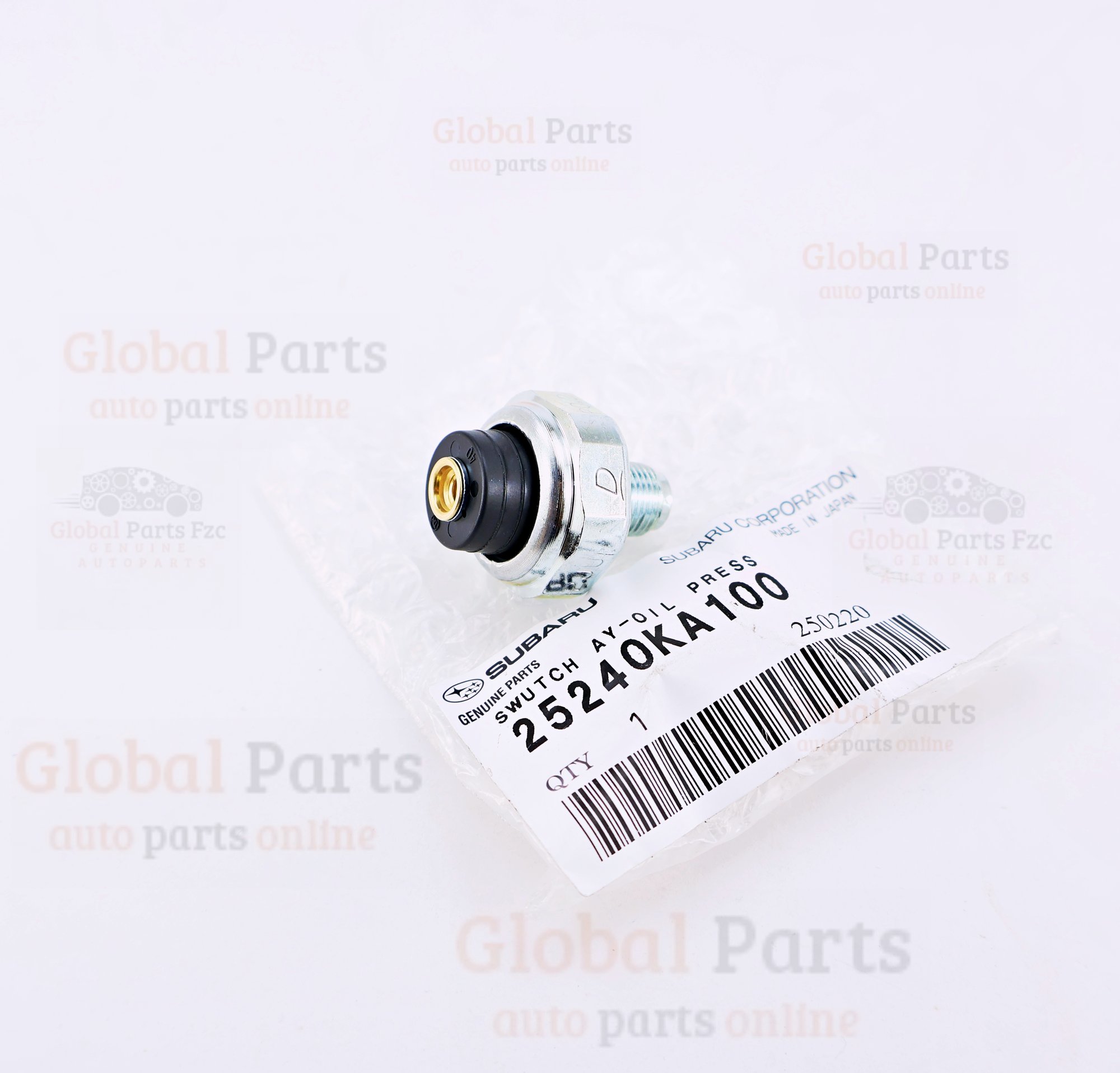 Genuine Subaru OEM Switch Assembly Oil Pressure - 25240-KA100