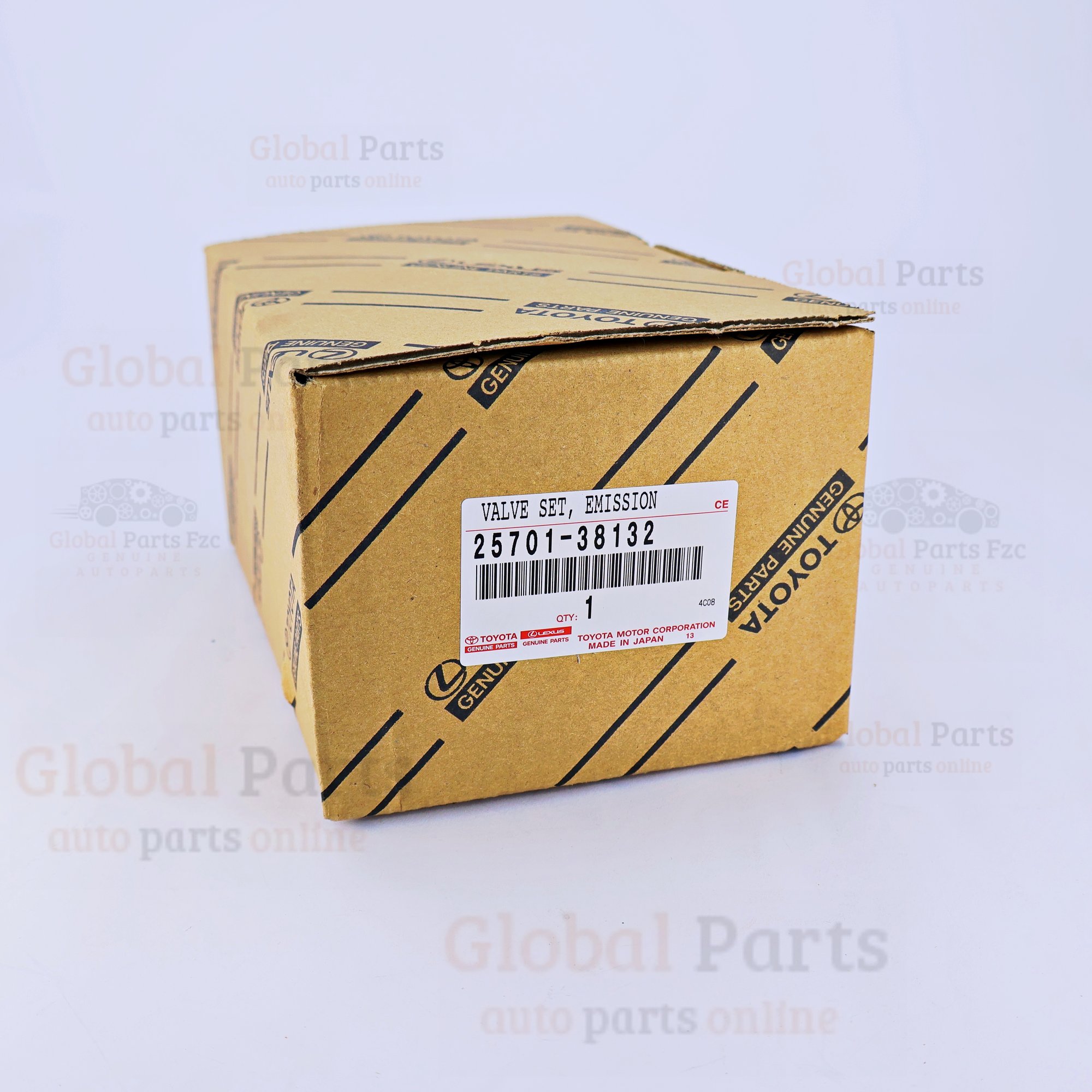 Genuine Toyota OEM Emission Valve Set - 25701-38132