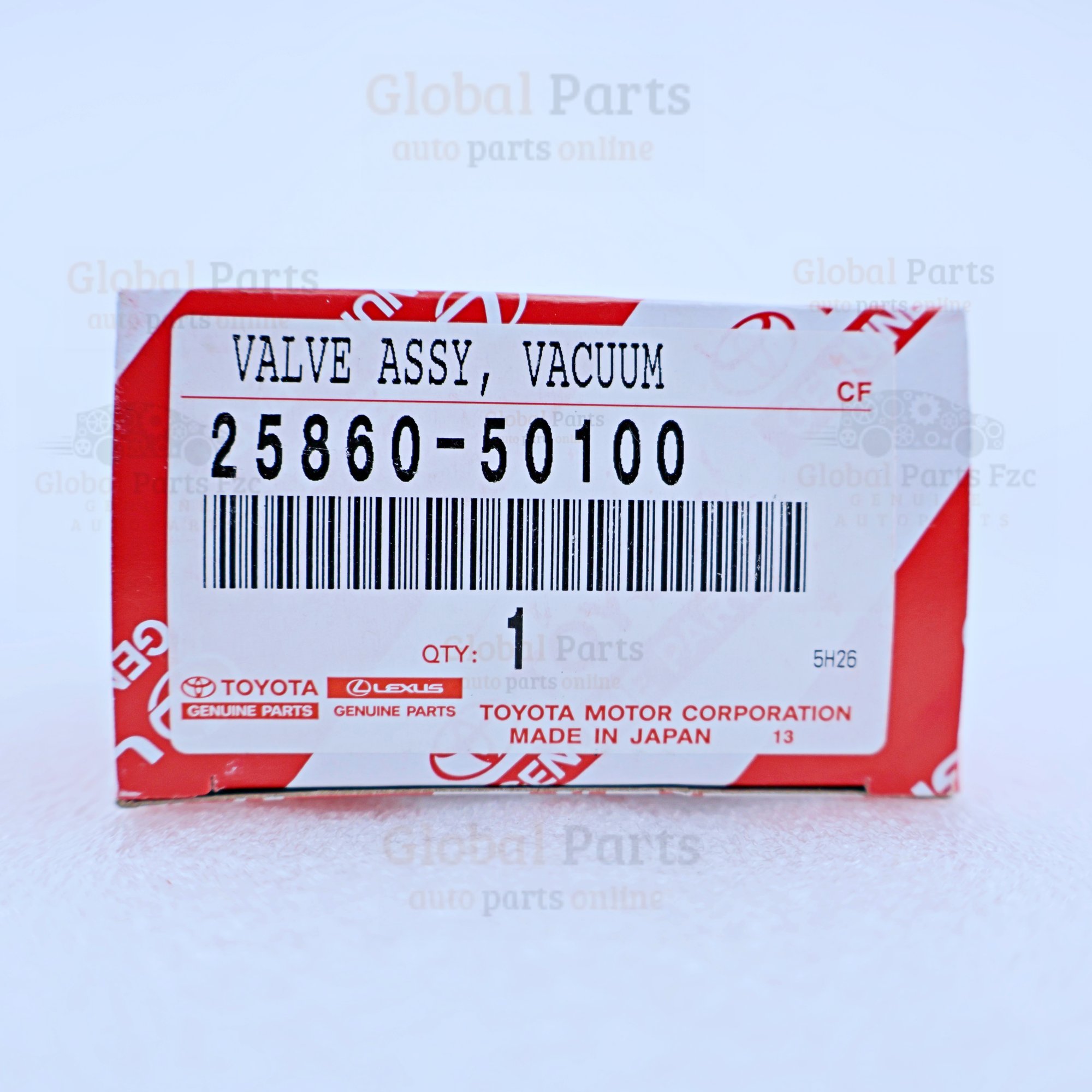 Genuine Toyota OEM Valve Assembly Vac - 25860-50100