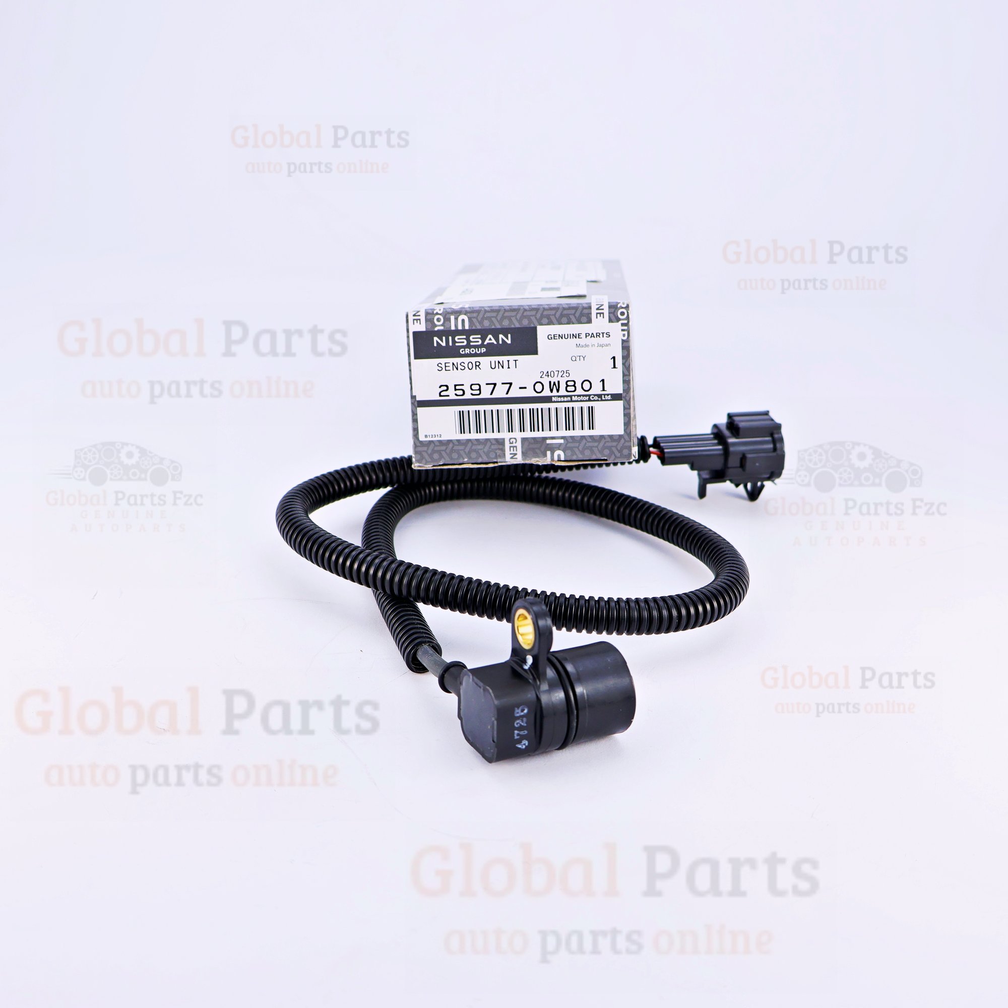 Genuine Nissan OEM Sensor Unit - 25977-0W801