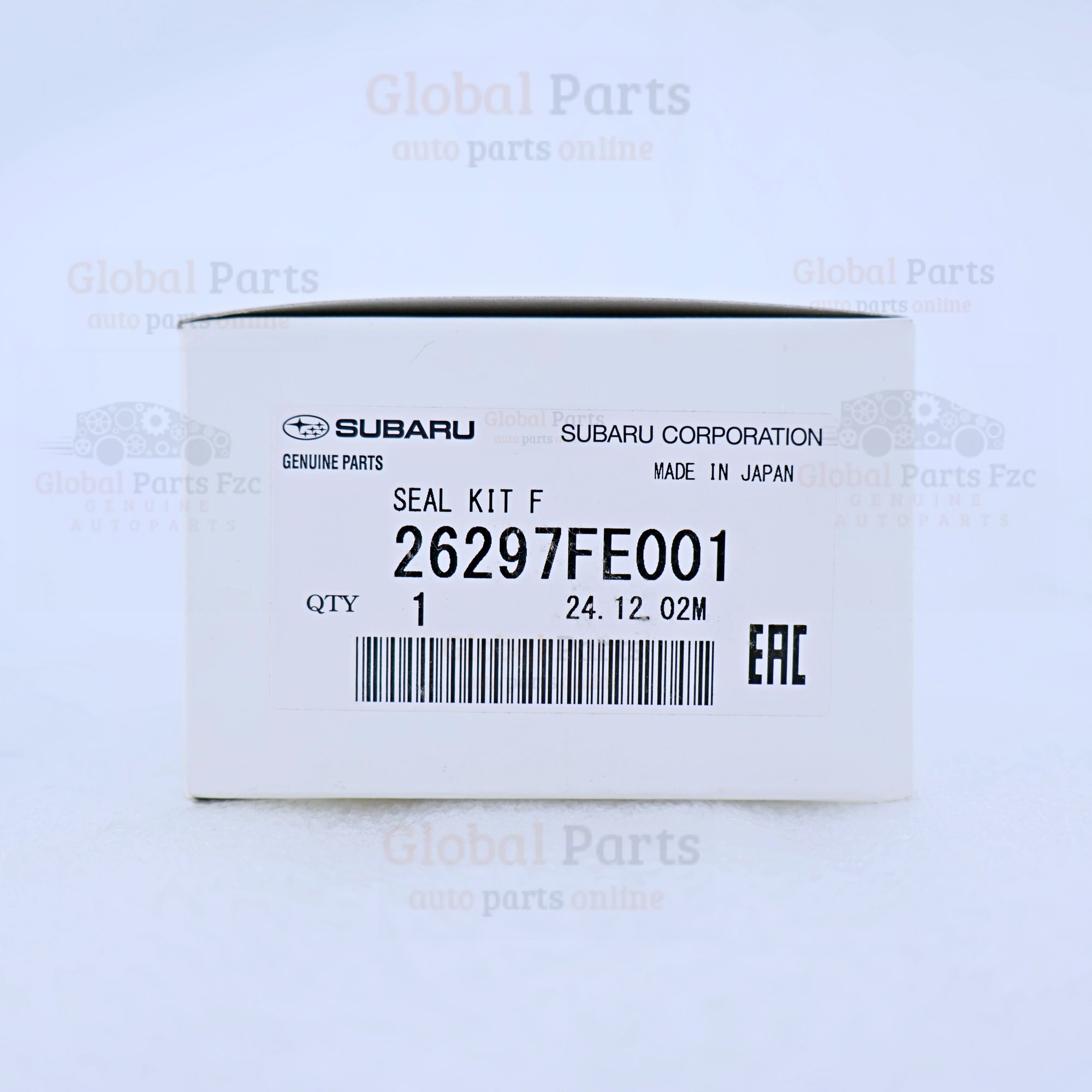 Genuine Subaru OEM Front Brake Seal Kit - 26297-FE001