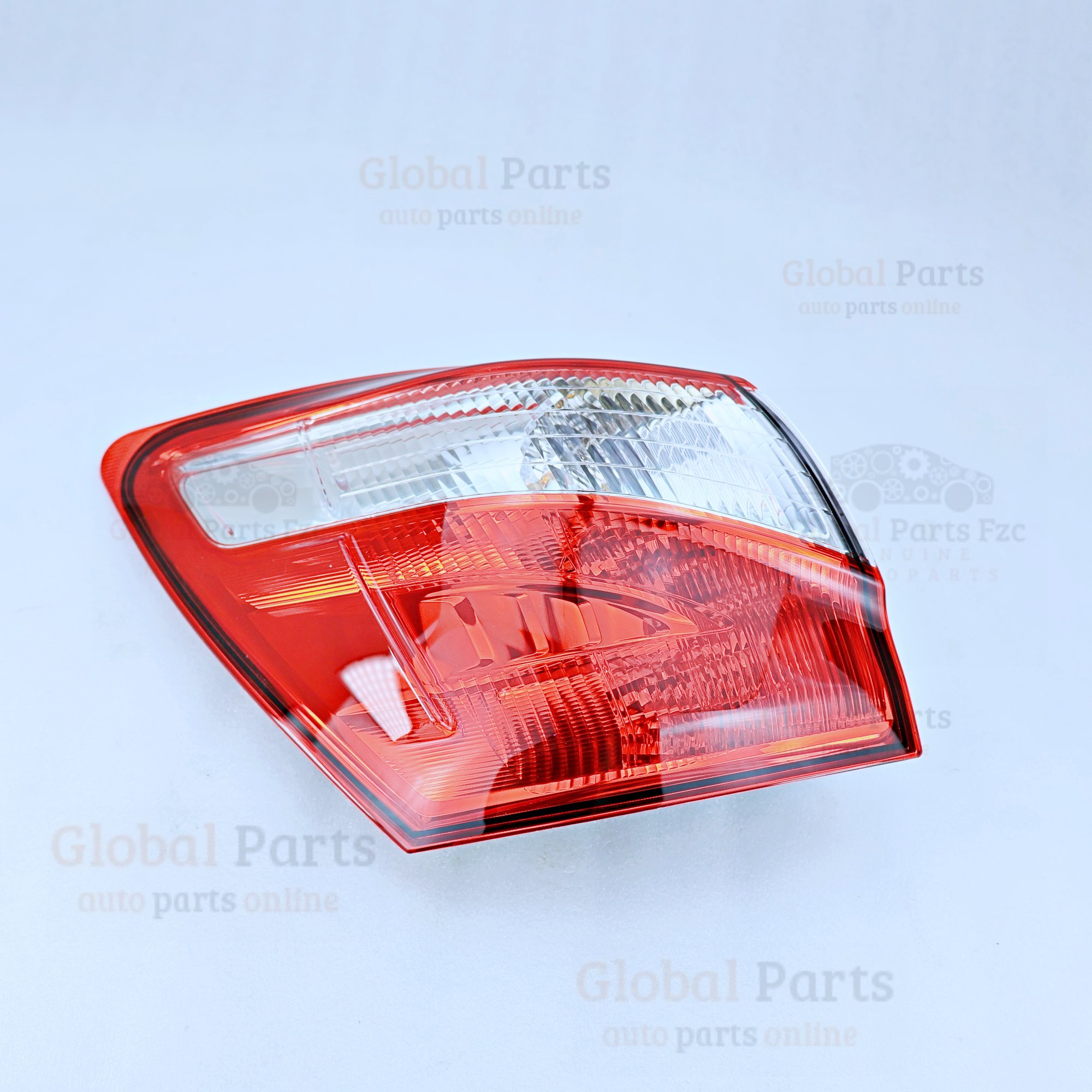 Genuine Nissan OEM Left Rear Combination Lamp Assembly - 26555-BR00A