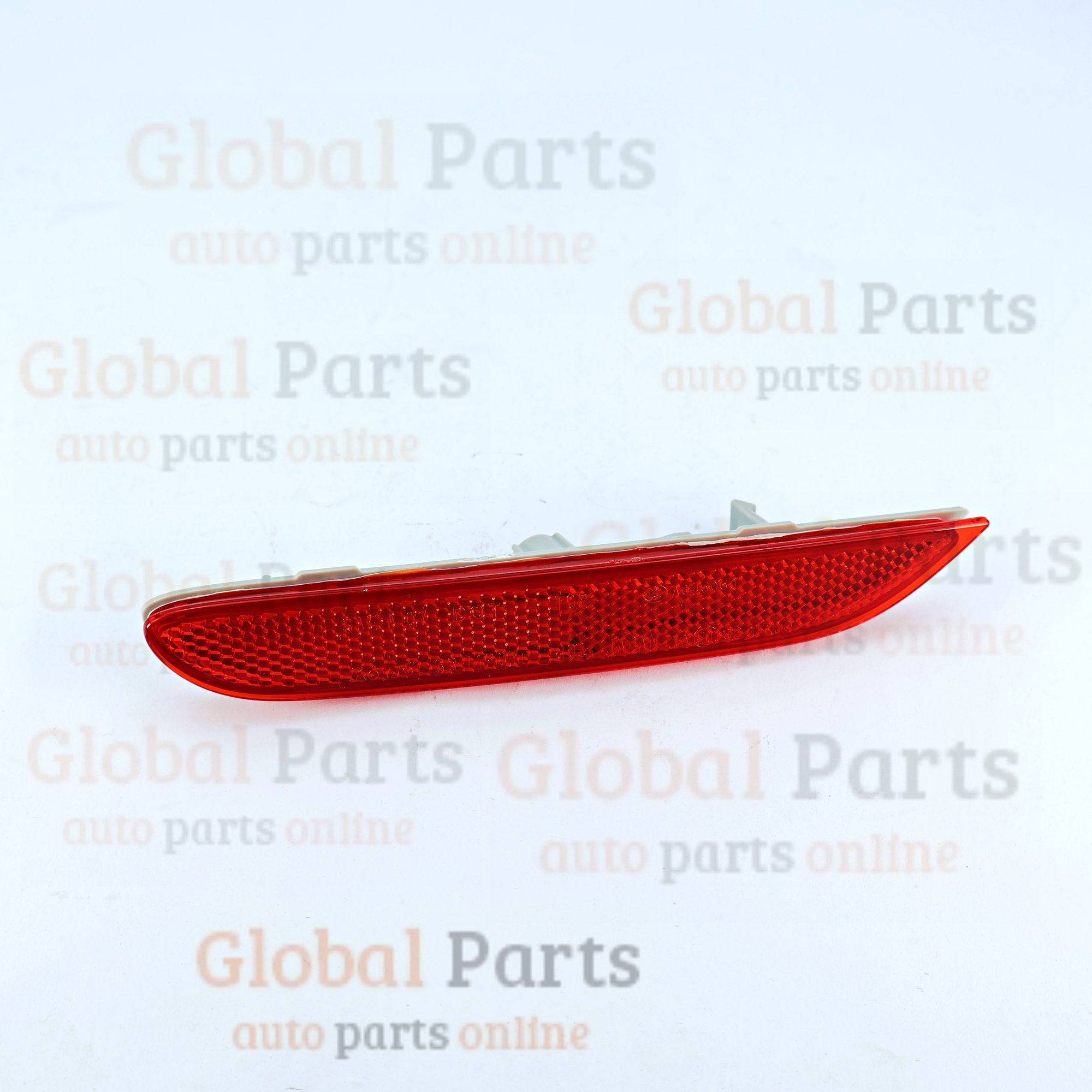 Genuine Nissan OEM Left Rear Bumper Reflector - 26565-JJ90A