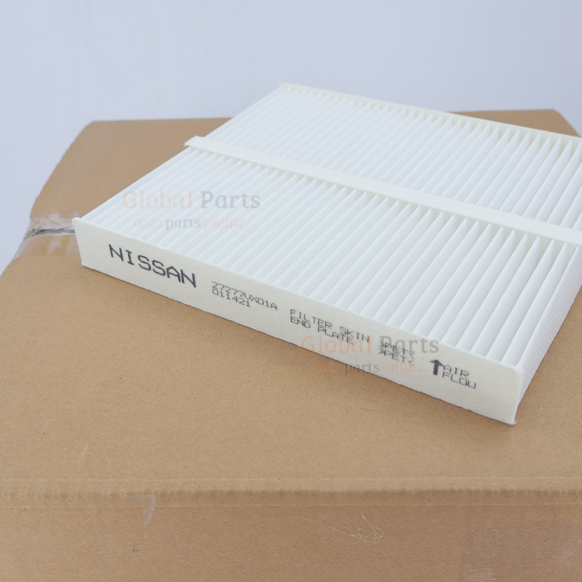 Genuine Nissan OEM Air Conditioner Filter - 27277-VX01A