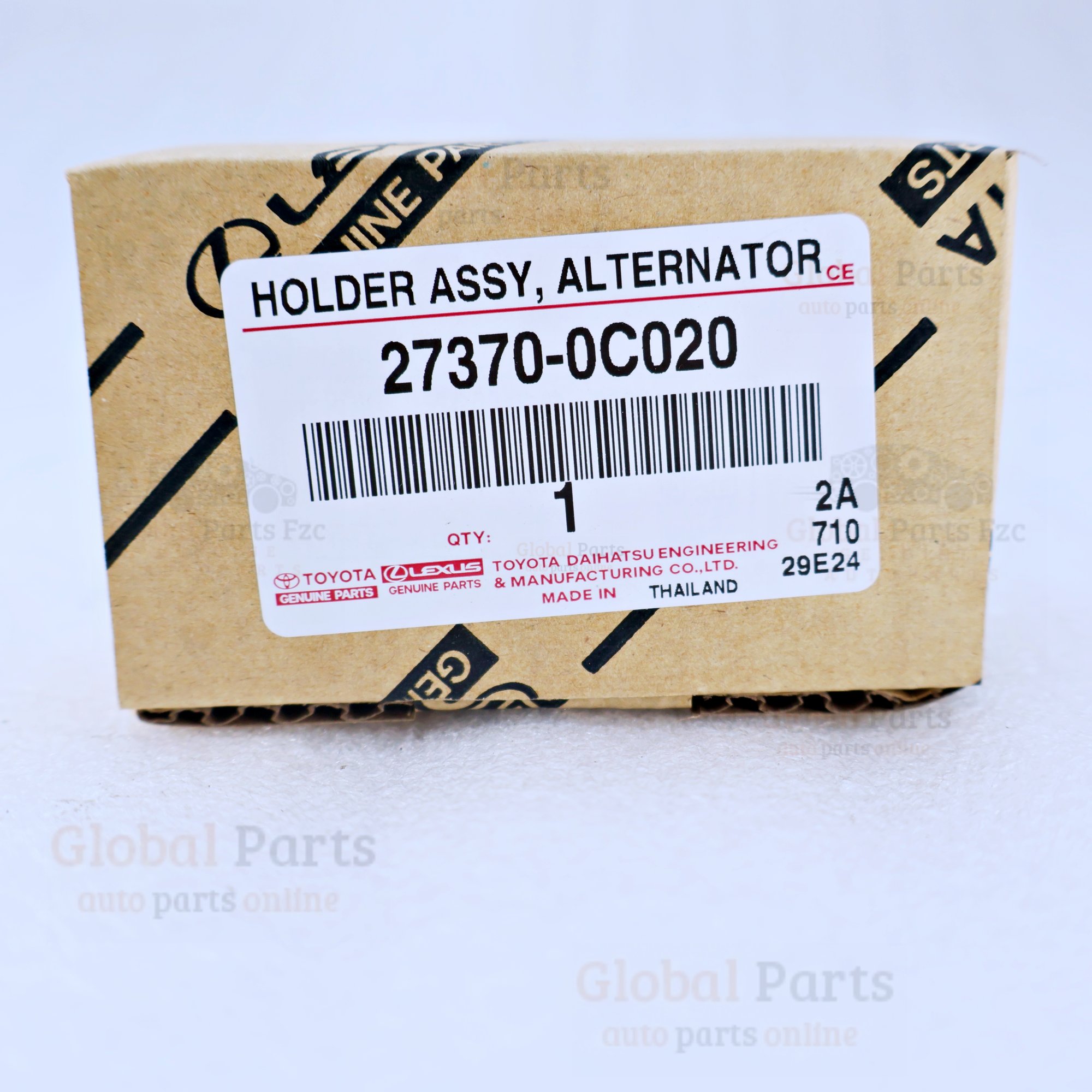Genuine Toyota OEM Alternator Brush Holder Assembly - 27370-0C020