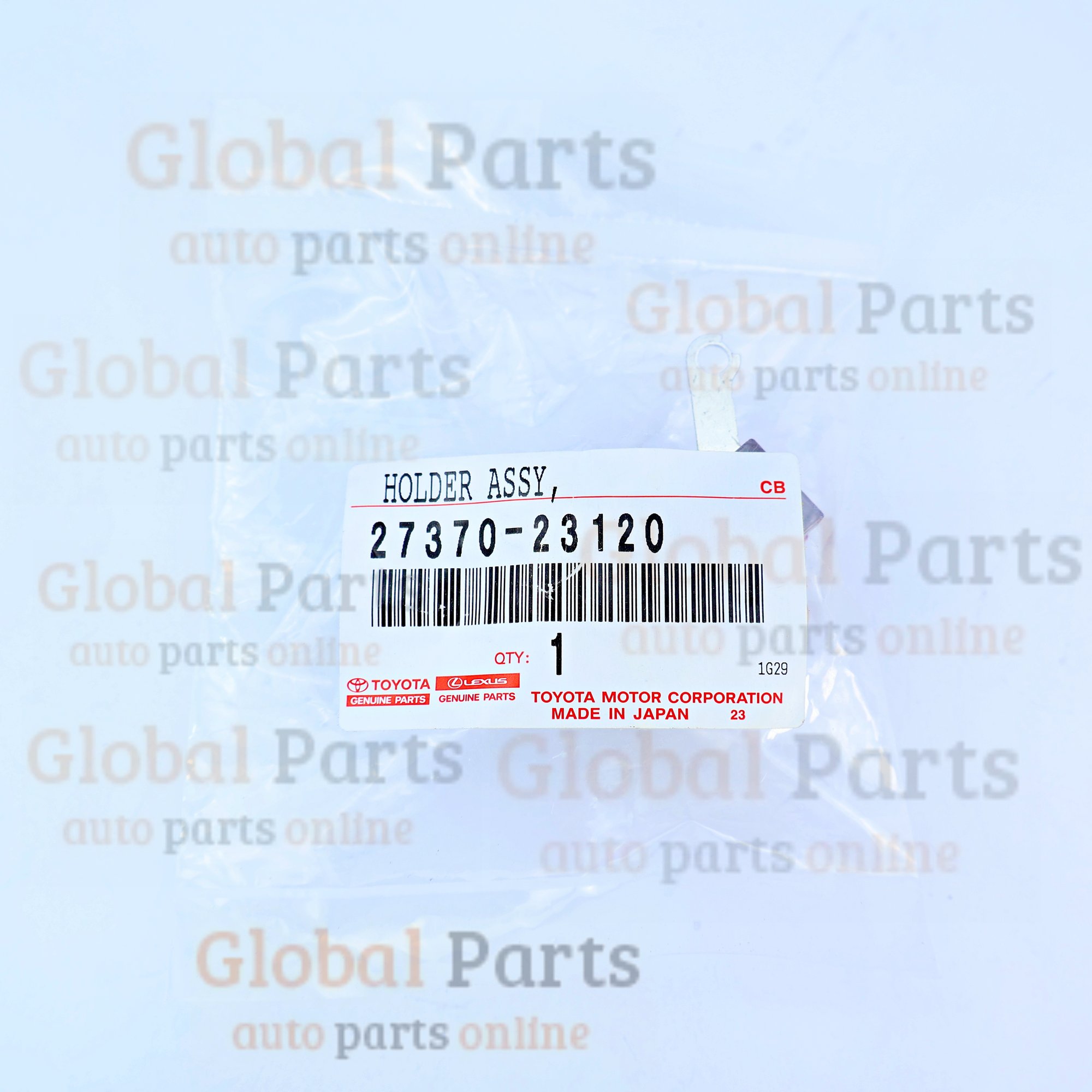 Genuine Toyota OEM Holder Alternator Brush - 27370-23120