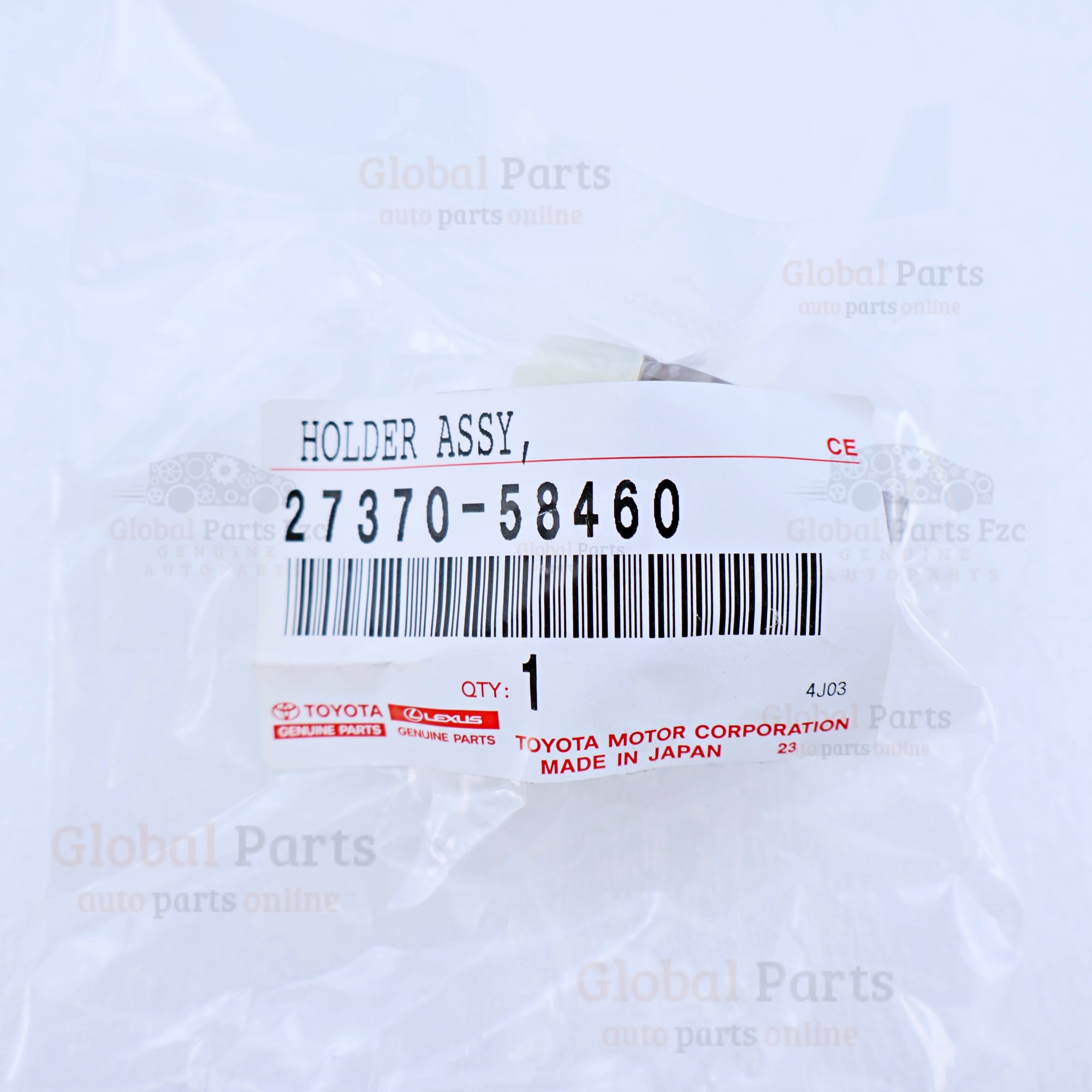 Genuine Toyota OEM Alternator Brush Holder Assembly - 27370-58460