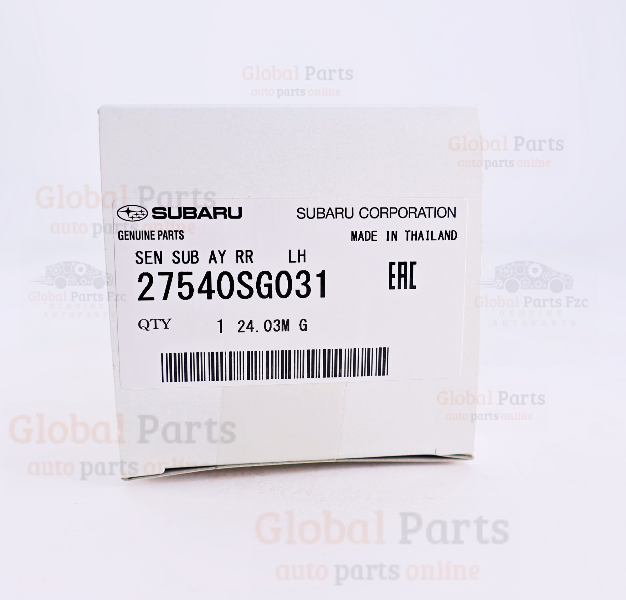Genuine Subaru OEM Speed Sensor - 27540-SG031