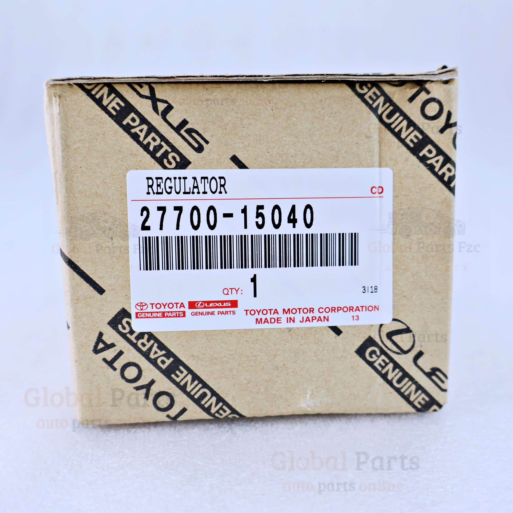 Genuine Toyota OEM Voltage Regulator - 27700-15040