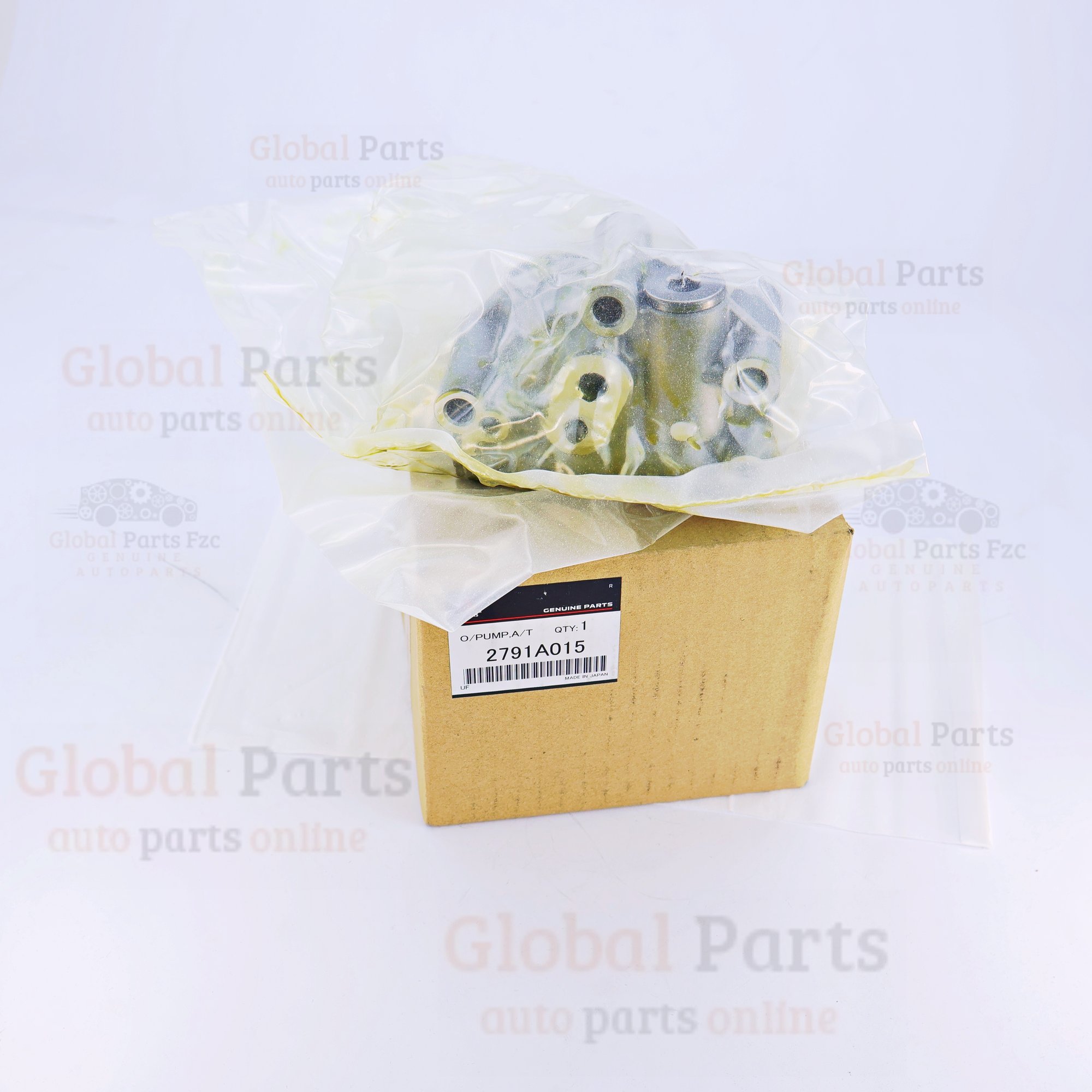 Genuine Mitsubishi OEM Engine Oil Pump - 2791A015