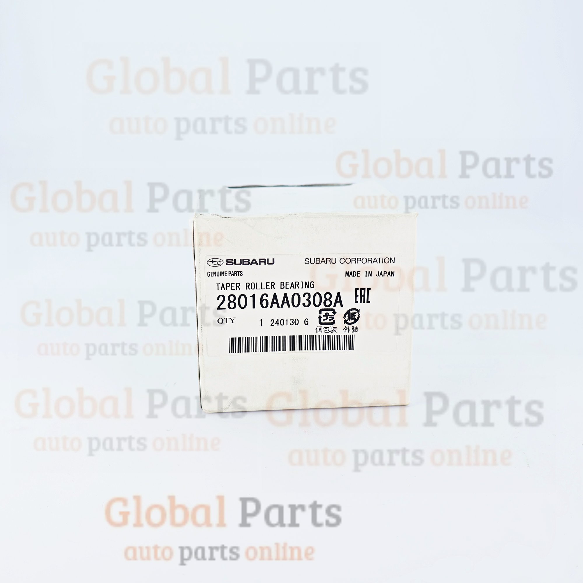 Genuine Subaru OEM Taper Roller Bearing - 28016AA0308A