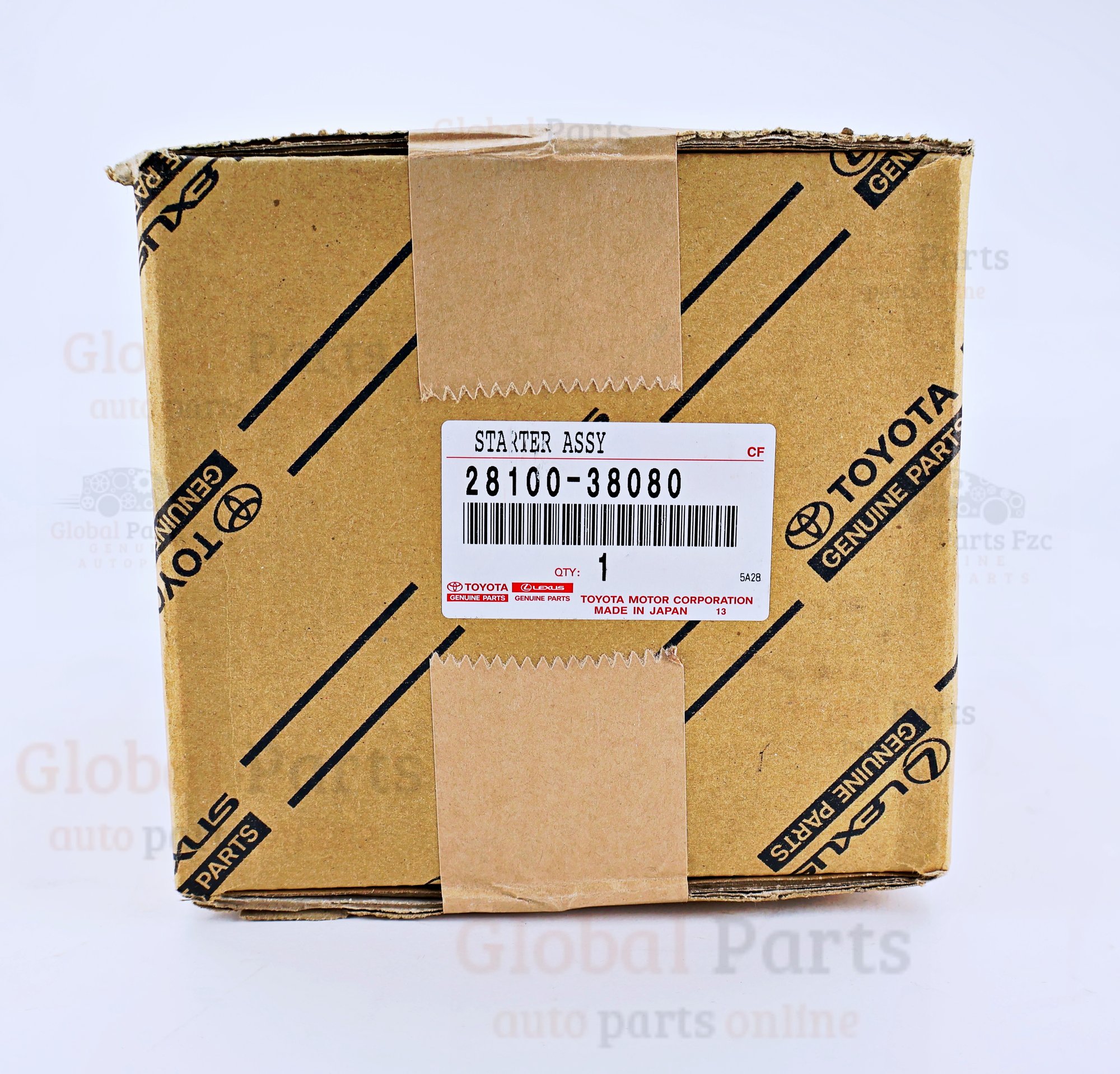 Genuine Toyota OEM Starter - 28100-38080
