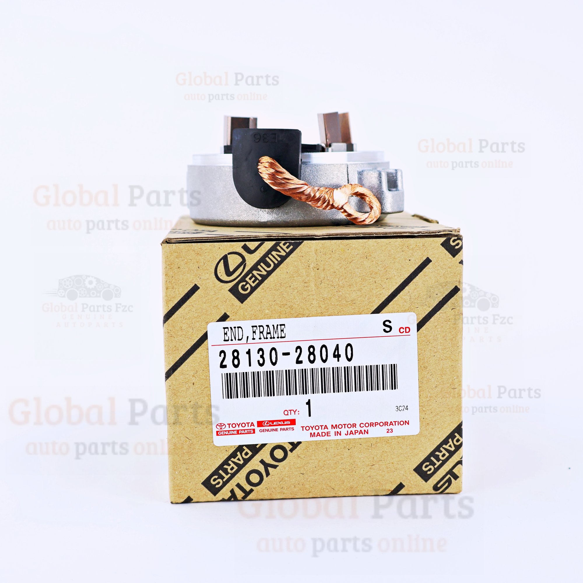 Genuine Toyota OEM Frame Starter Commutator End - 28130-28040