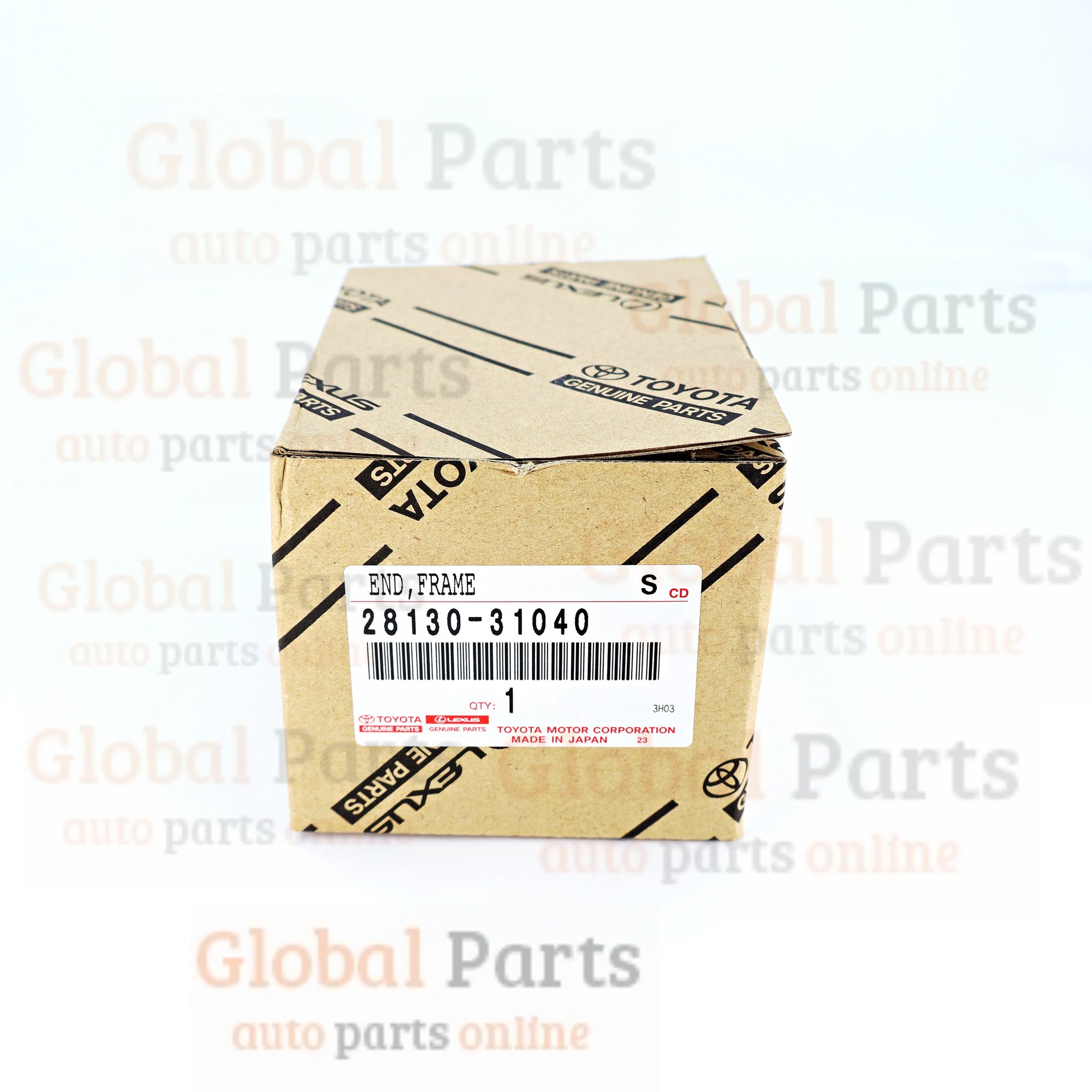 Genuine Toyota OEM Frame Assembly - 28130-31040