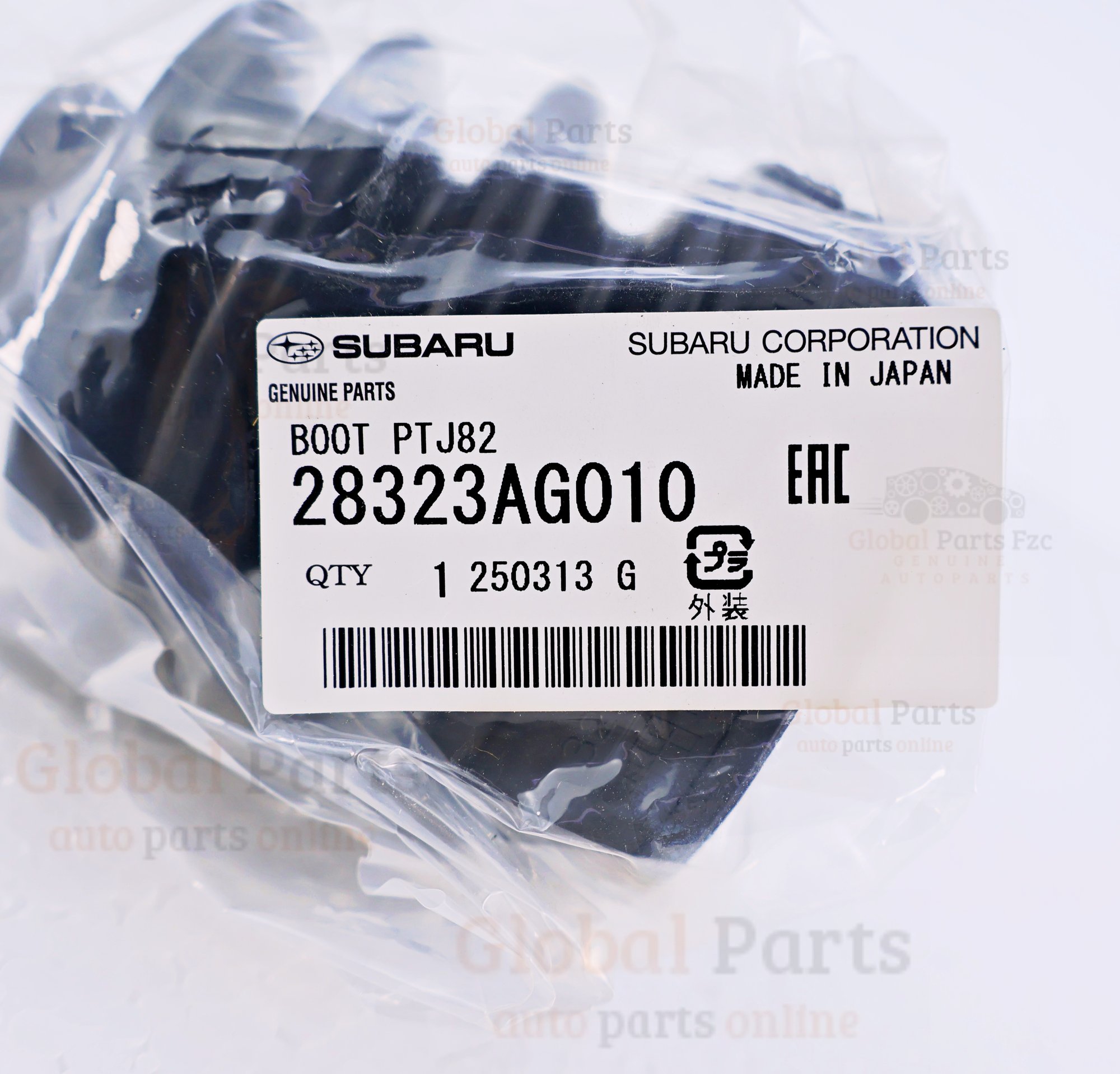 Genuine Subaru OEM Boot Ptj82 - 28323-AG010