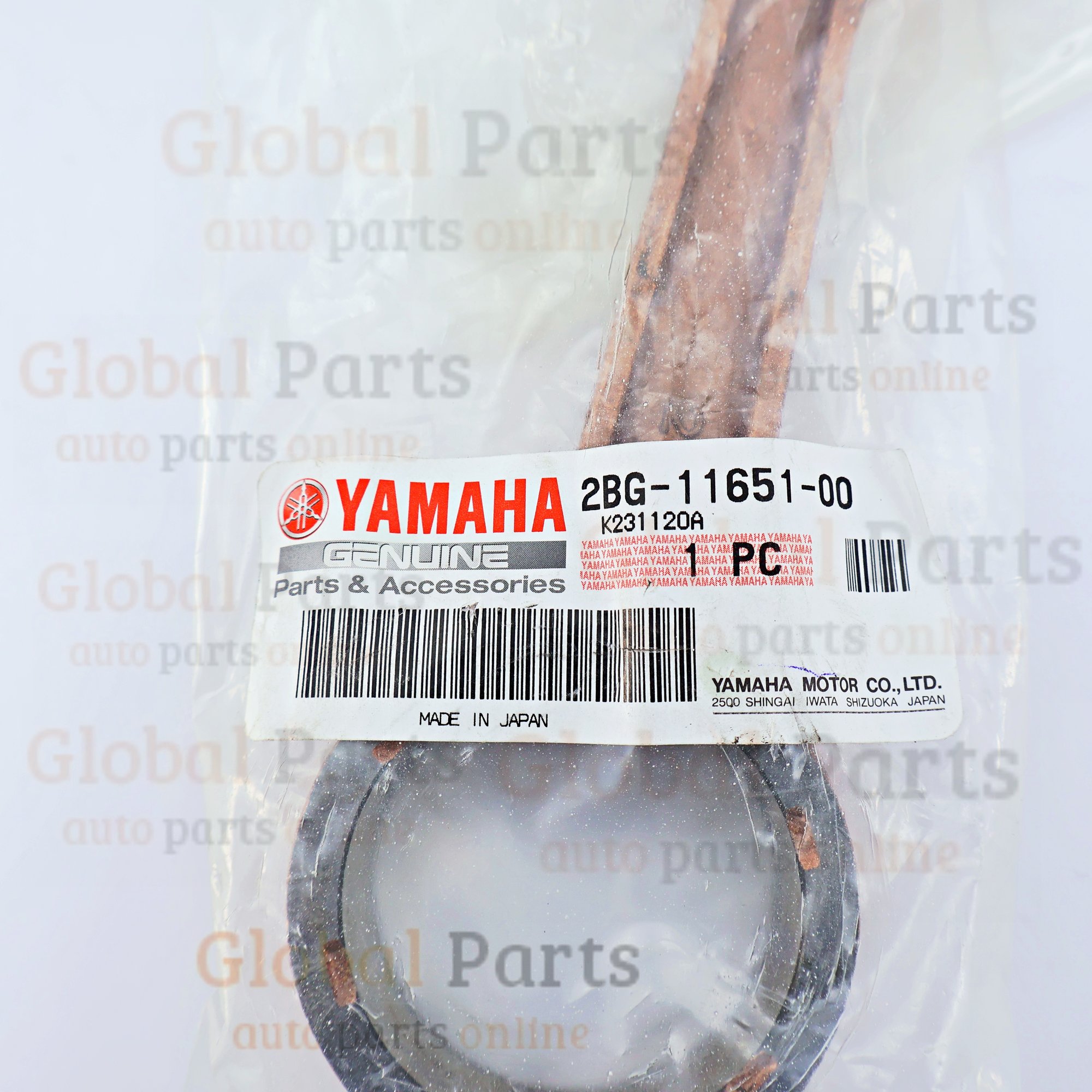 Genuine Yamaha OEM Connecting Rod - 2BG-11651-00