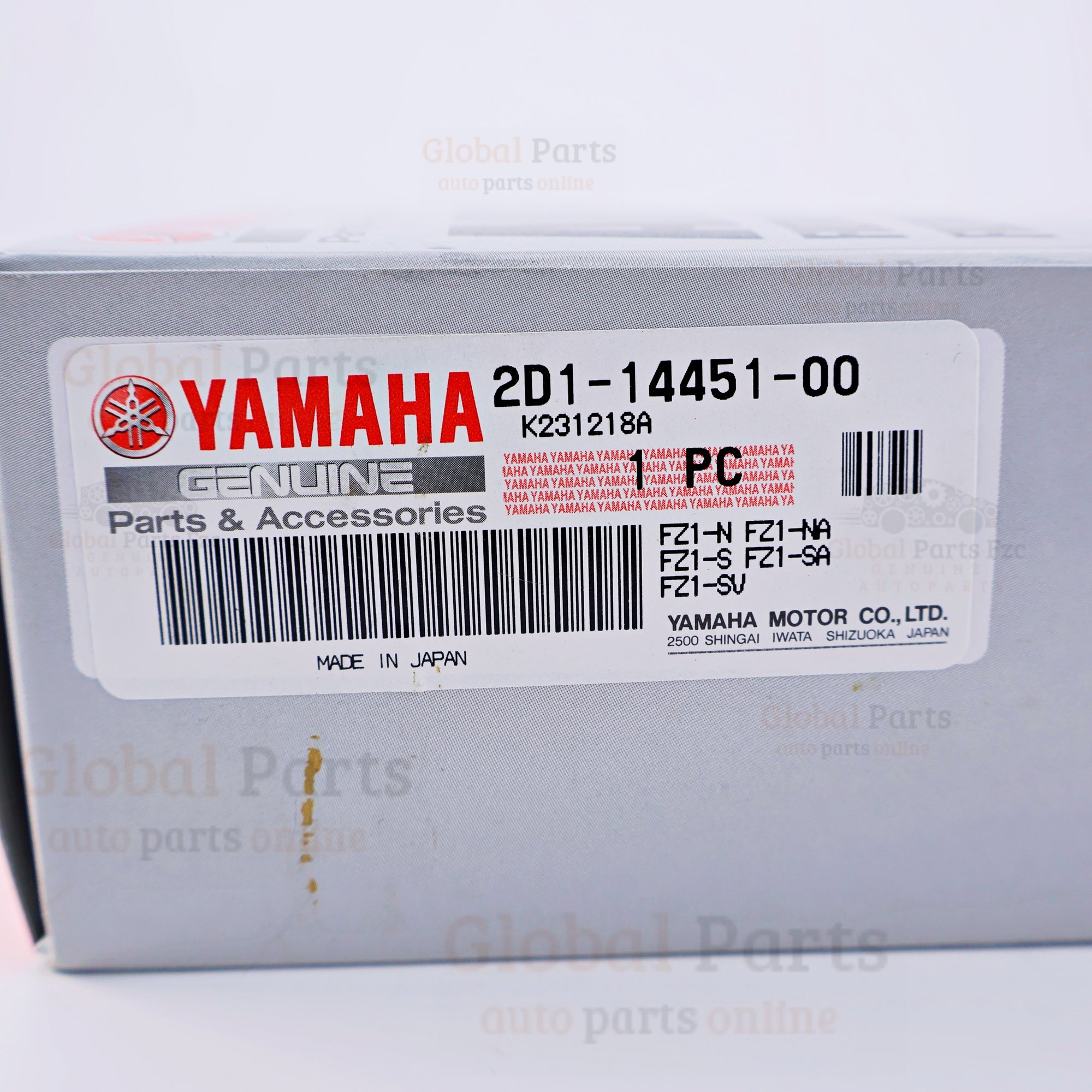 Genuine Yamaha OEM Air Element - 2D1-14451-00
