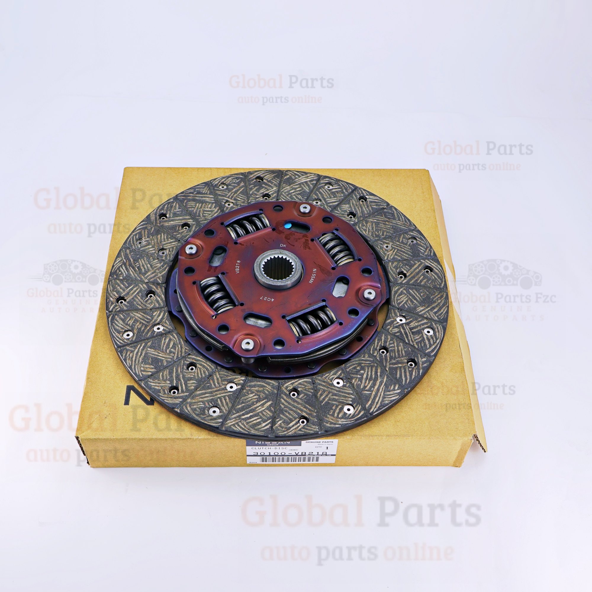 Genuine Nissan OEM Clutch Disc - 30100-VB218