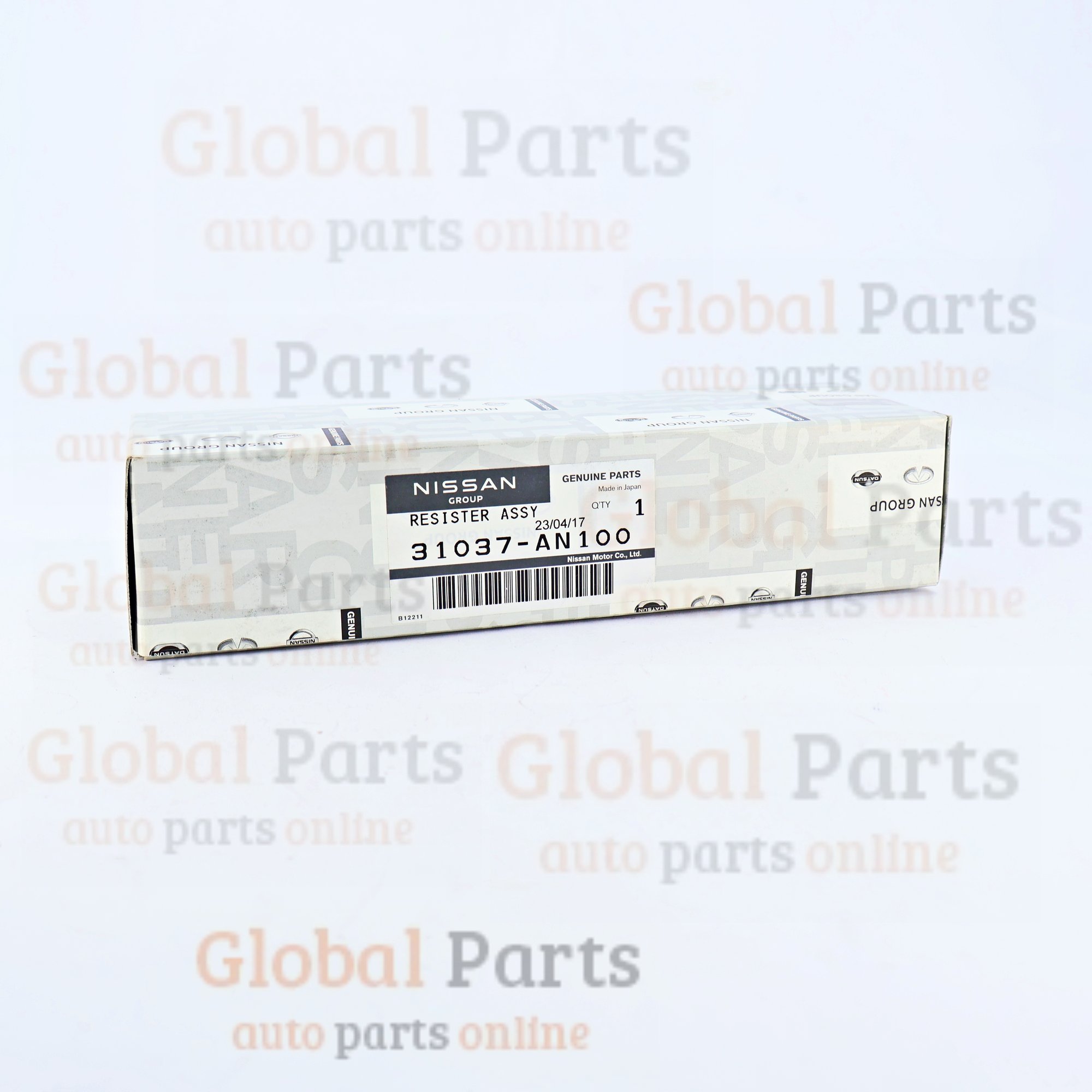 Genuine Nissan OEM Resistor Assembly Automatic Transmission - 31037-AN100
