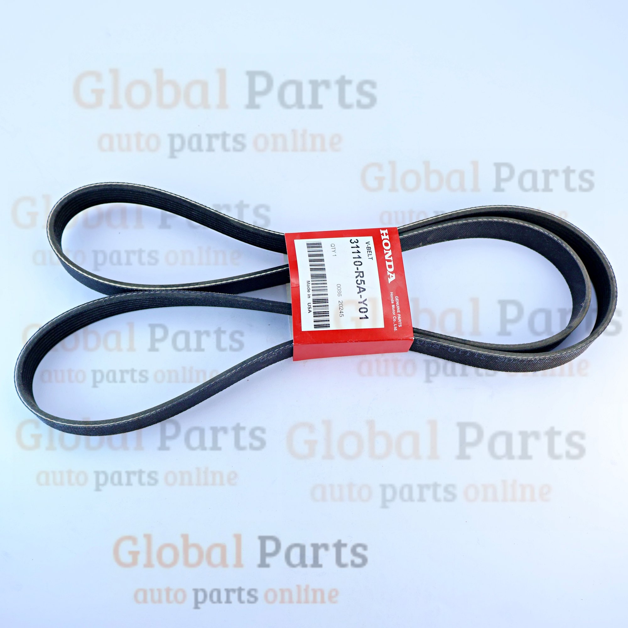 Genuine Honda OEM Belt Alternator - 31110-R5A-Y01