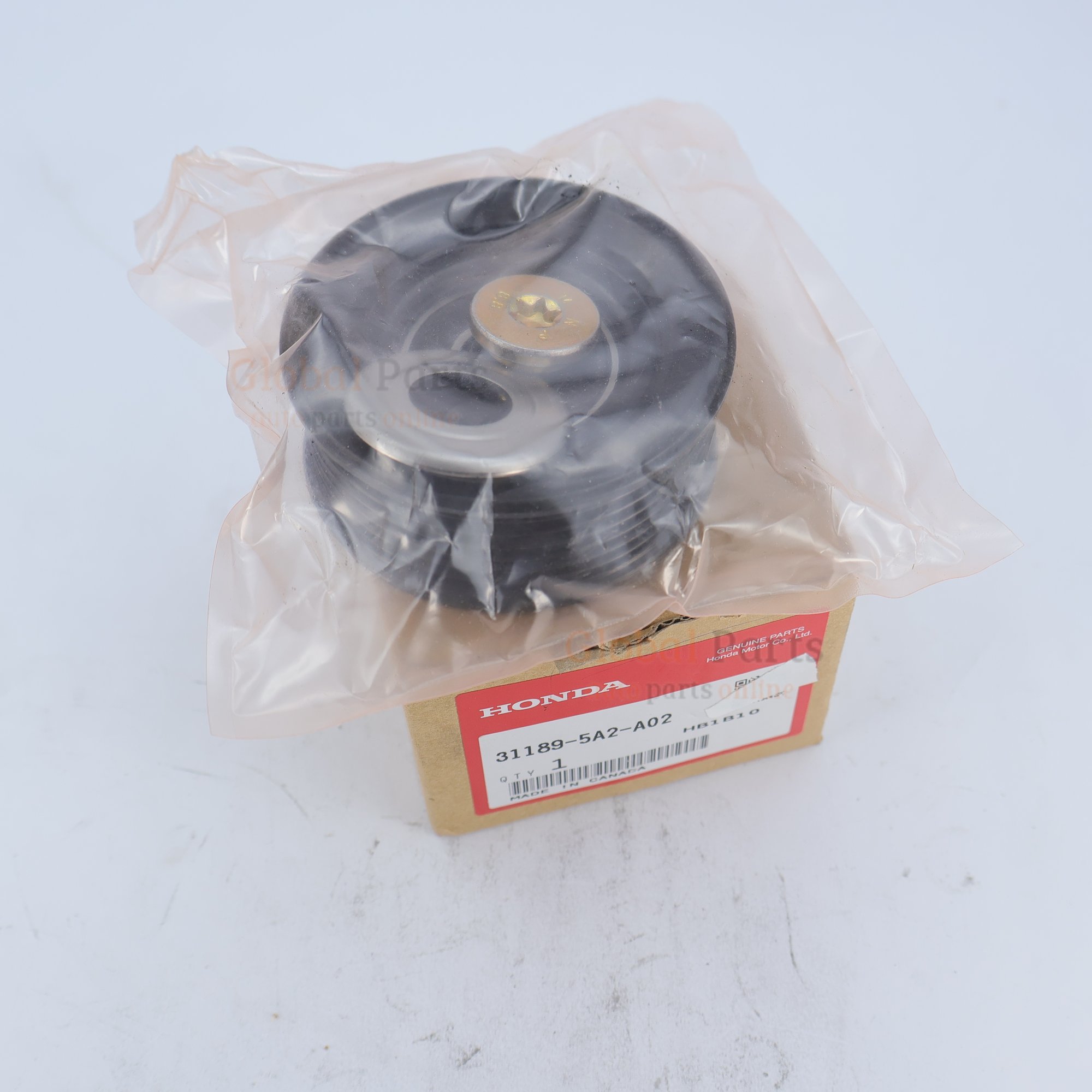 Genuine Honda OEM Tensioner Pulley Set - 31189-5A2-A02